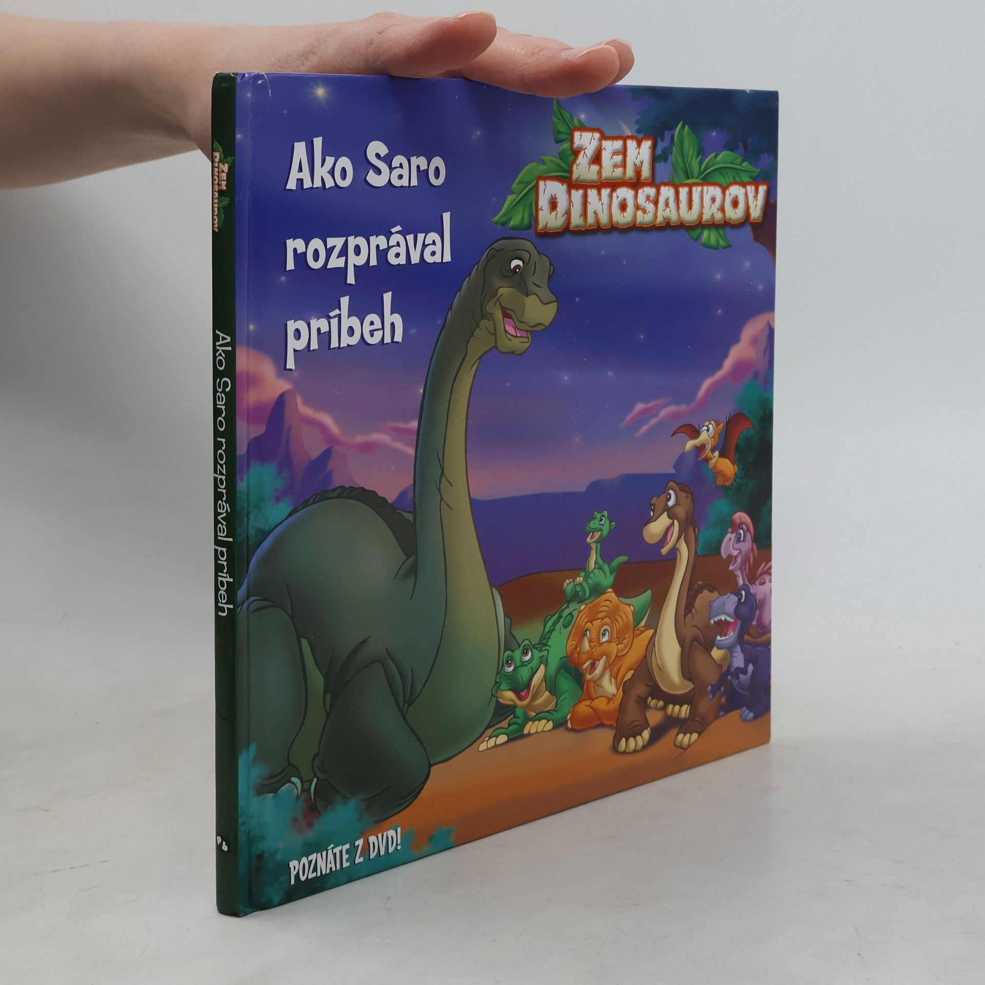 Charles Grosvenor Zem dinosaurov- ako Saro rozprával príbeh