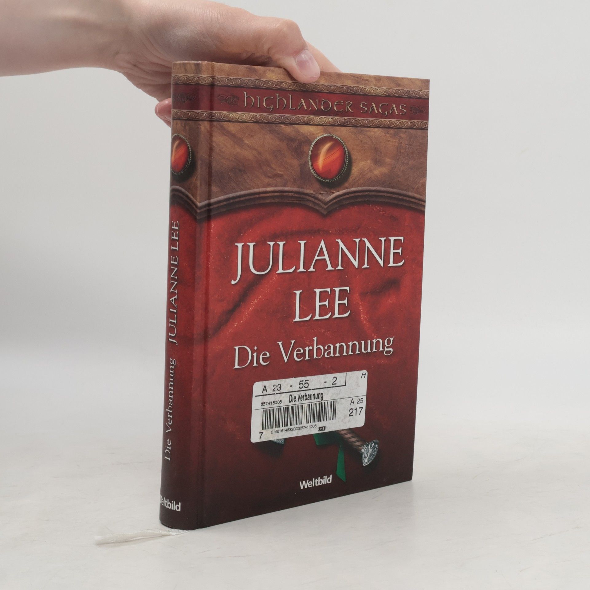 Julianne Lee Die Verbannung
