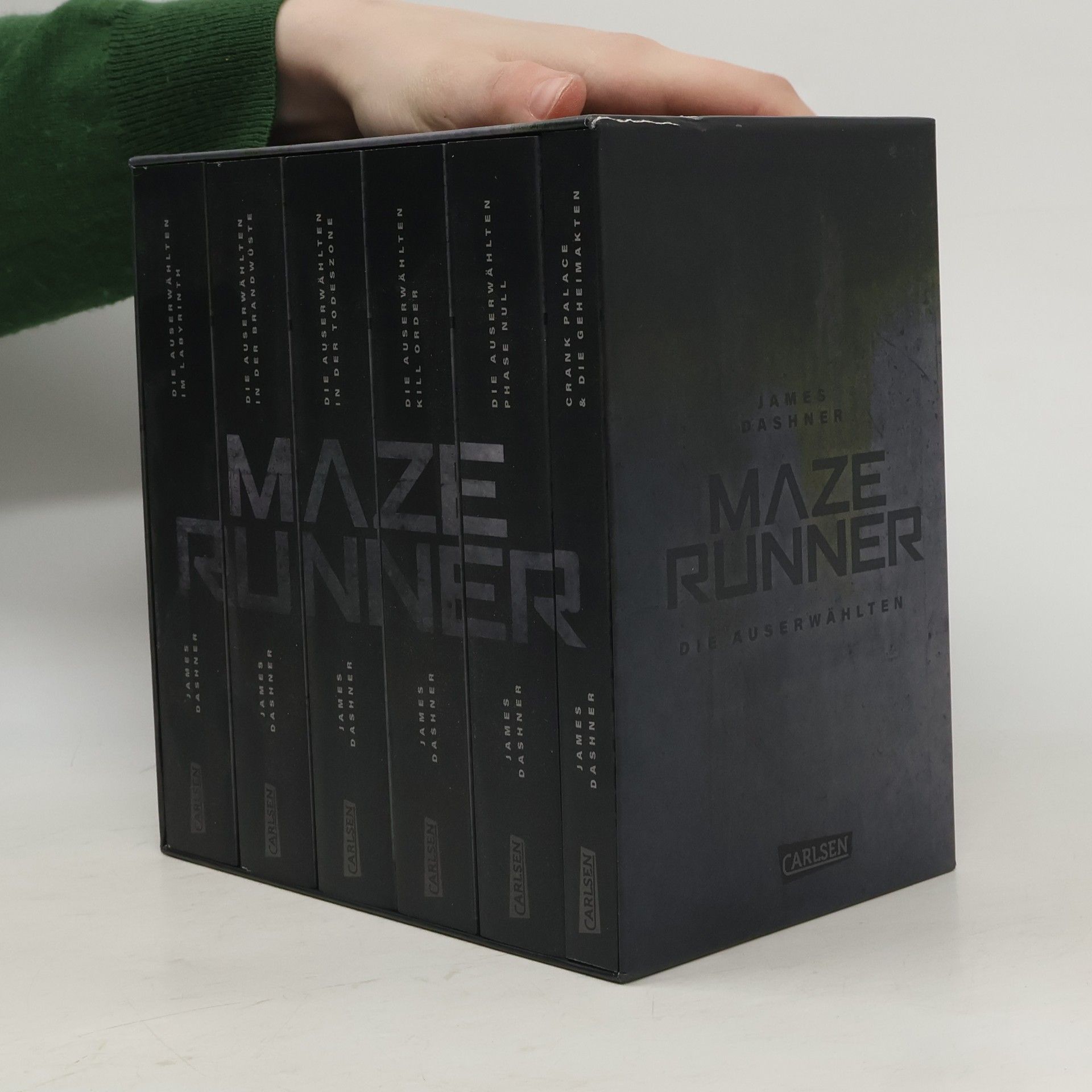 James Dashner Maze Runner 1-6