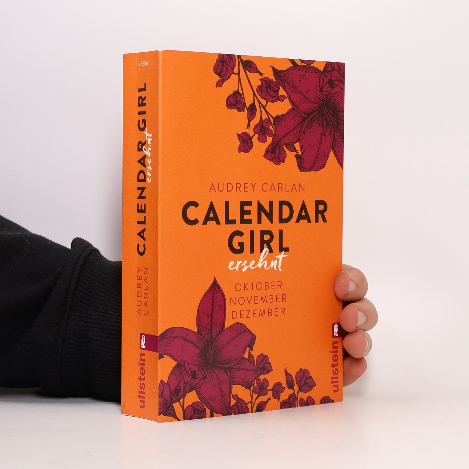 Audrey Carlan Calendar Girl. Ersehnt. Oktober, November, Dezember