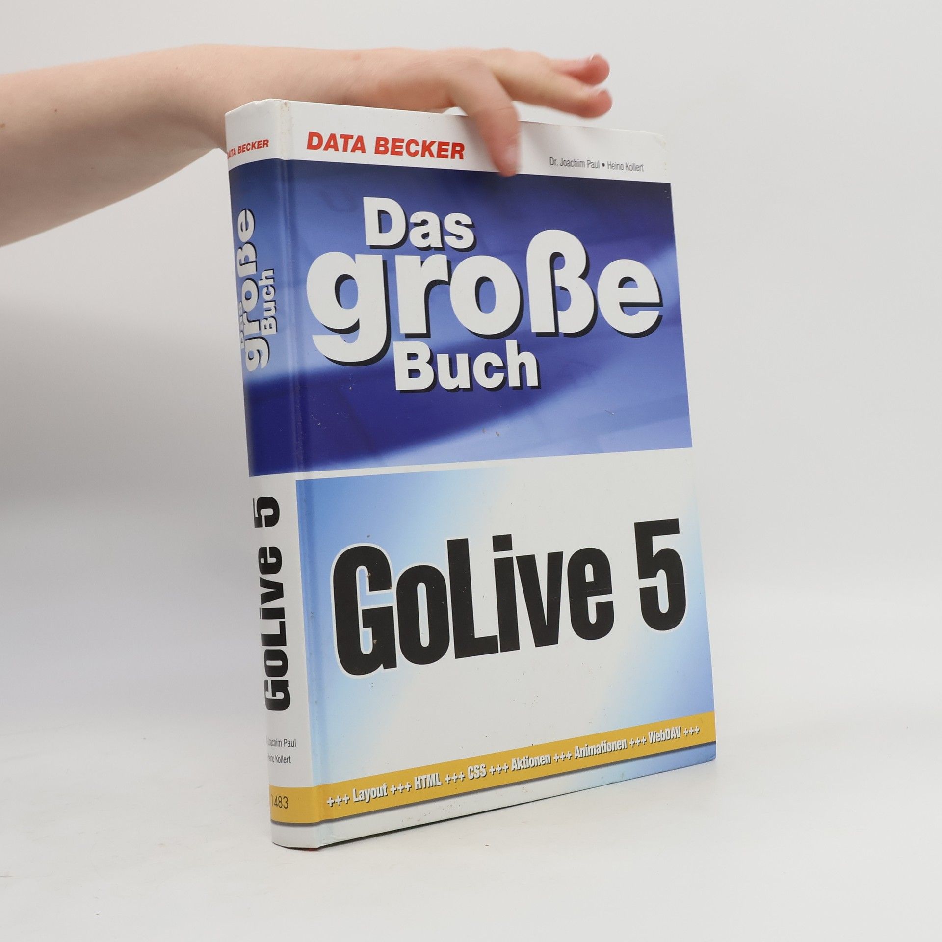 Heino Kollert Das große Buch GoLive 5