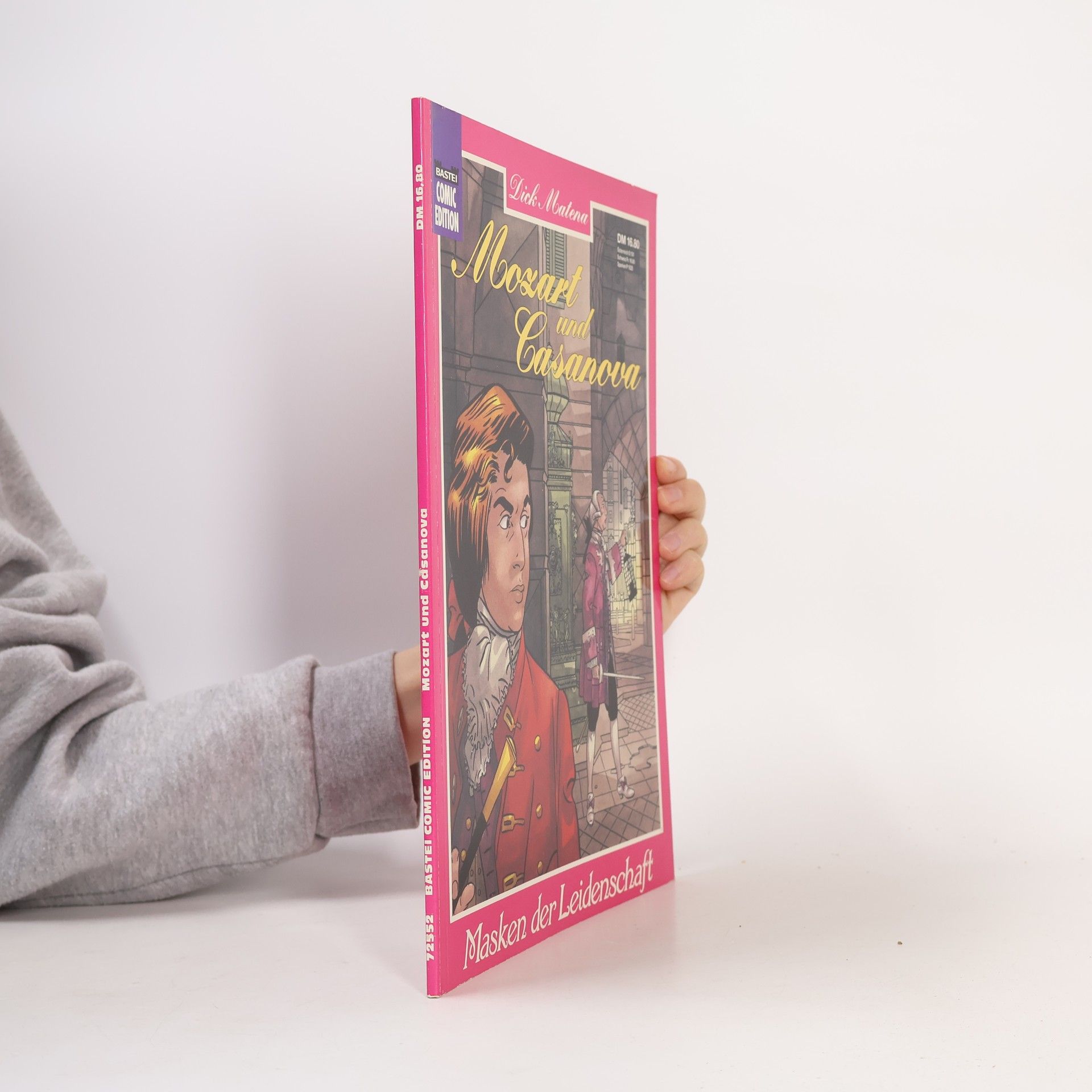Bastei Comic Edition: Mozart und Casanova
