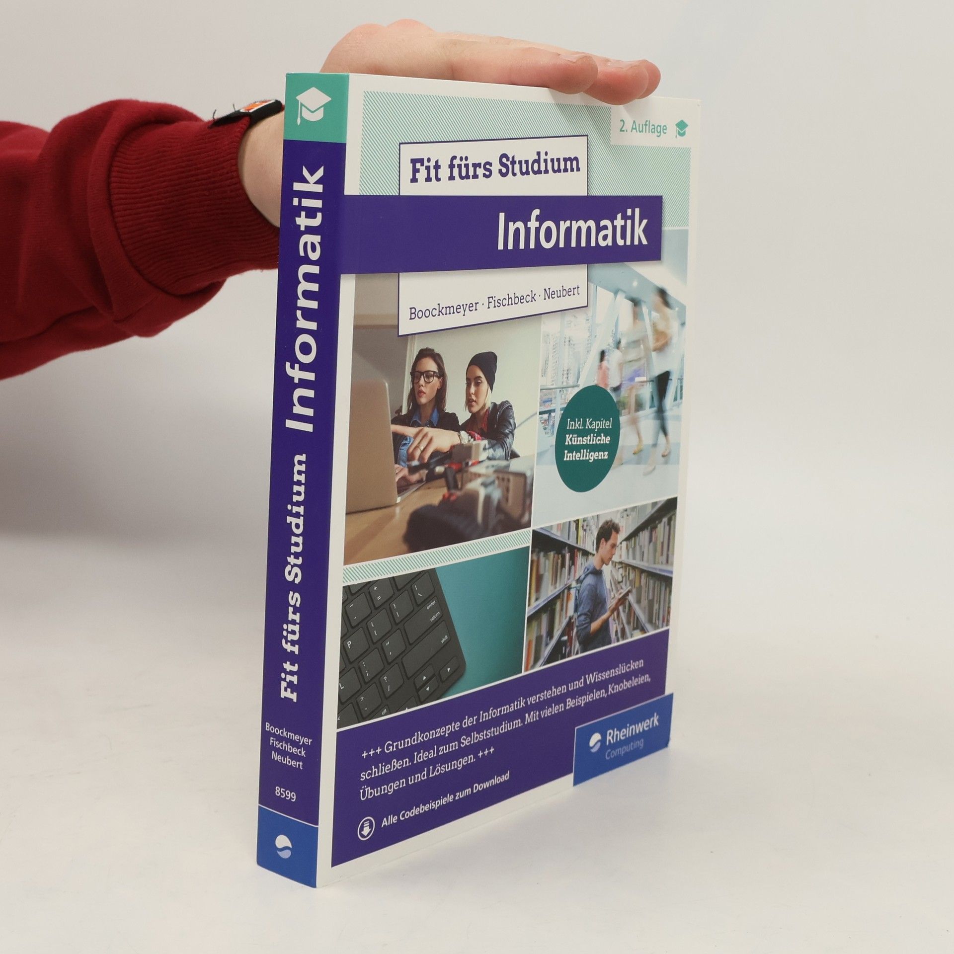 Arne Boockmeyer Fit fürs Studium - Informatik