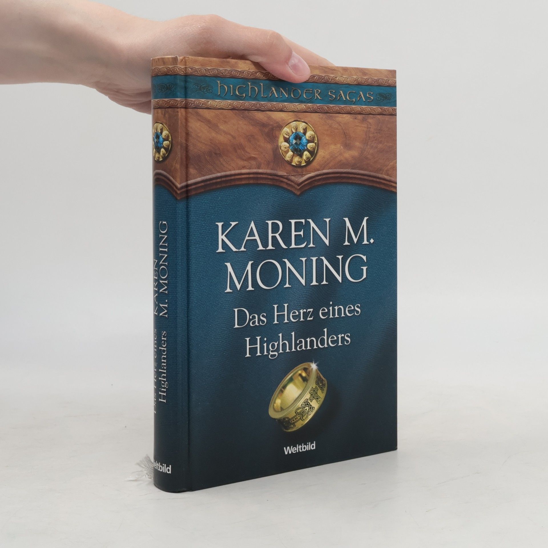Karen Marie Moning Das Herz eines Highlanders