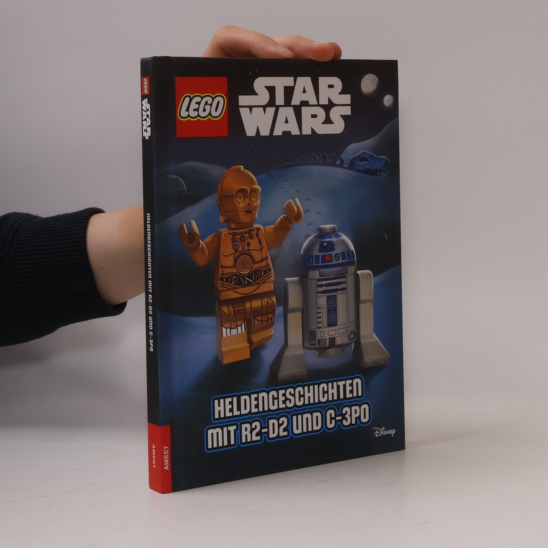 Kolektiv autorů LEGO Star Wars - Heldengeschichten mit R2-D2 und C-3PO