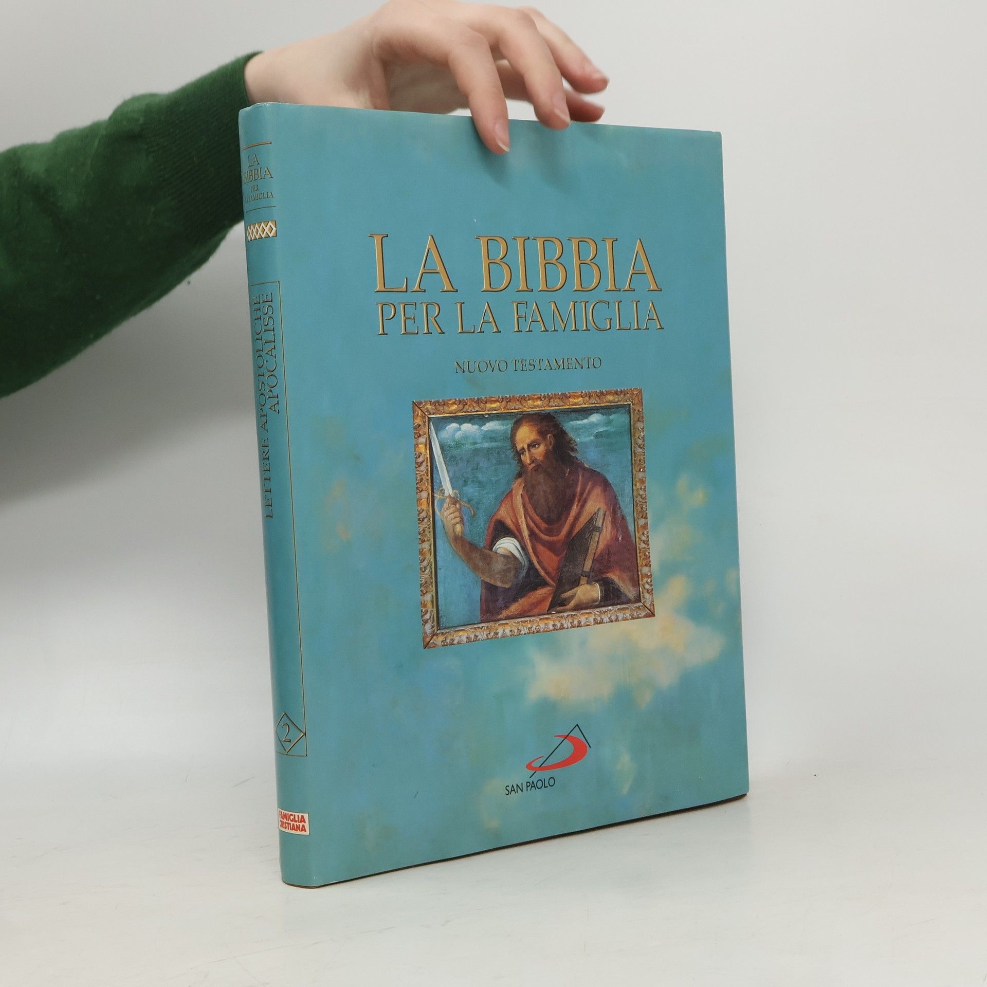 Kolektiv autorů La Bibbia per la famiglia