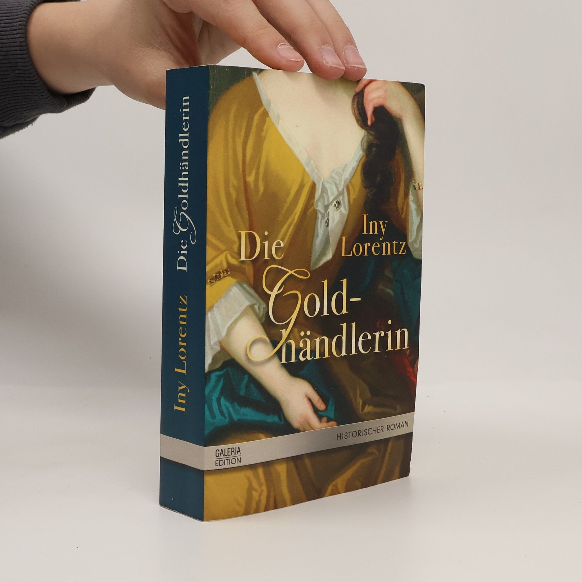 Iny Lorentz Die Goldhändlerin