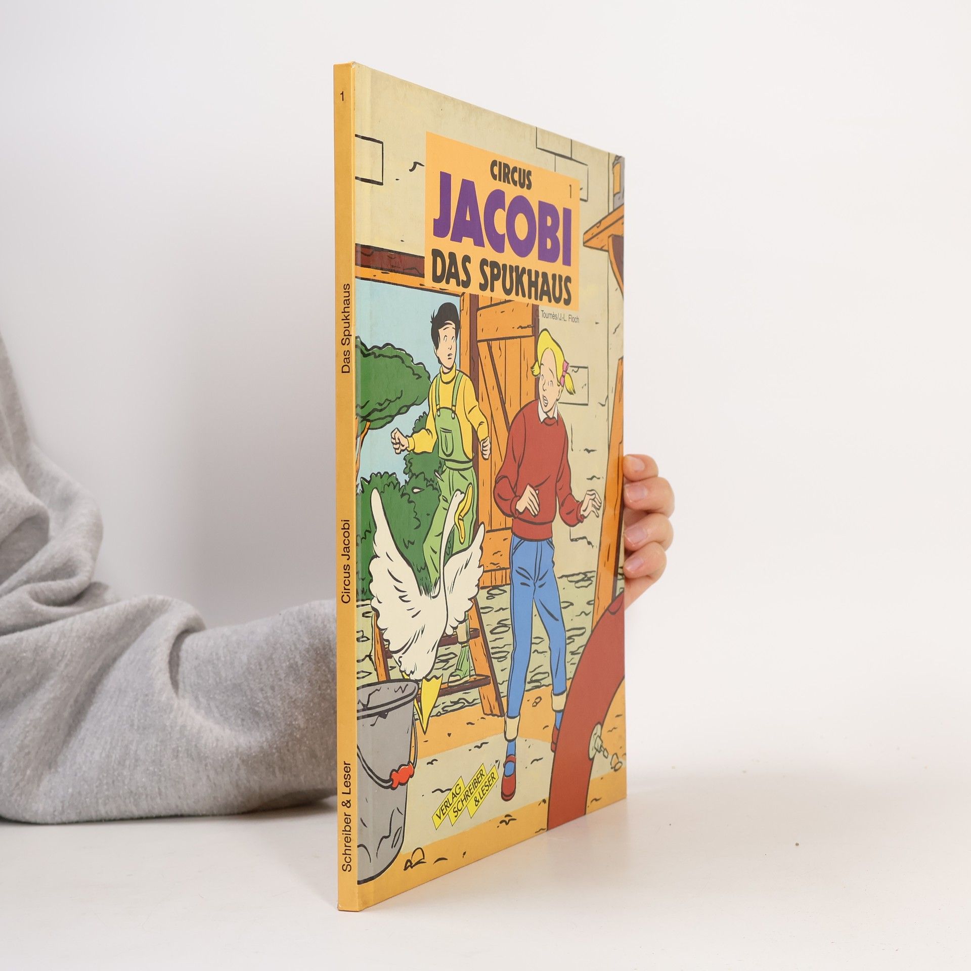 Autorenkollektiv Circus Jacobi. Das Spukhaus