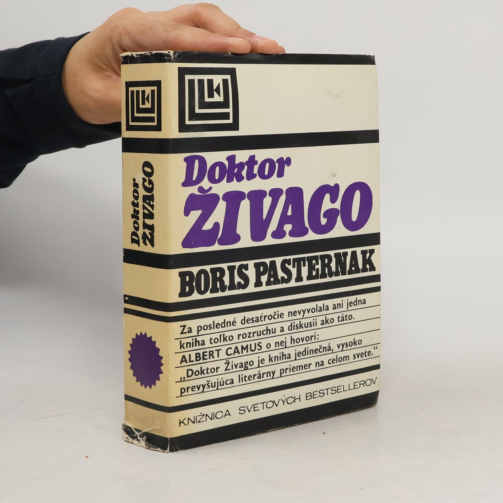 Boris Leonidovič Pasternak Doktor Živago