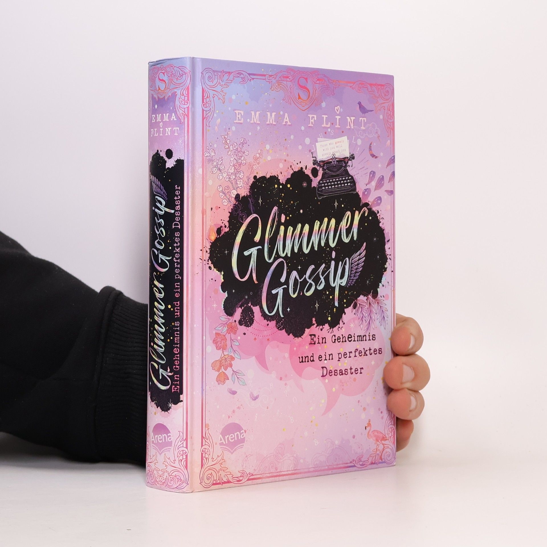 Glimmer Gossip. Ein Geheimnis und ein perfektes Desaster