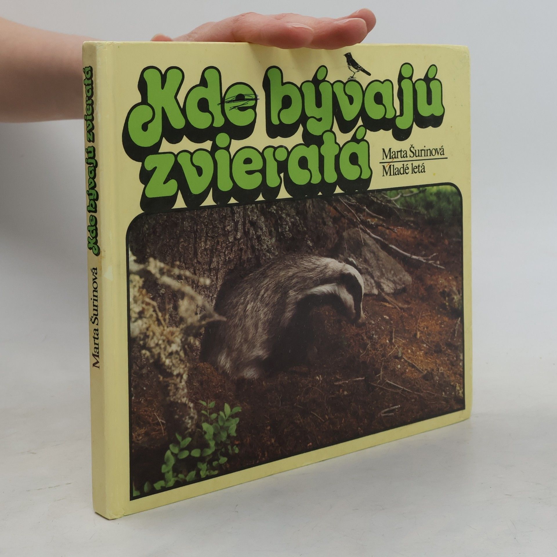 Šurinová Marta Kde bývajú zvieratá