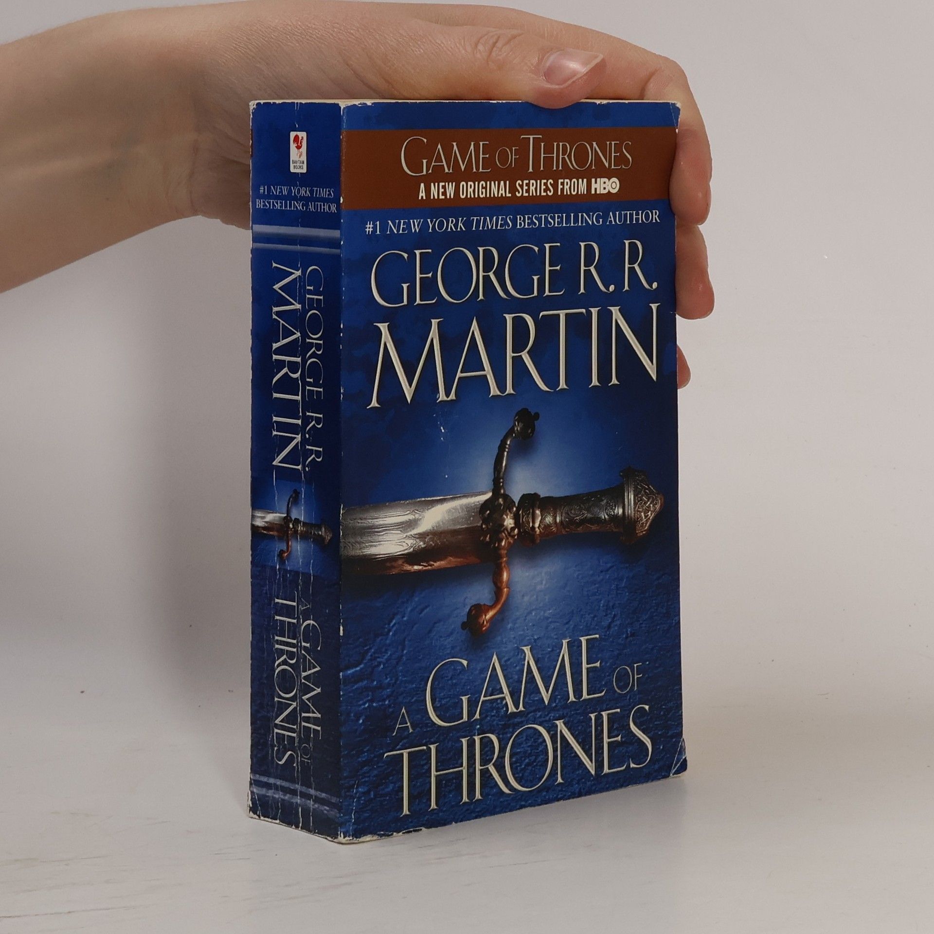 George R. R. Martin A Game of Thrones