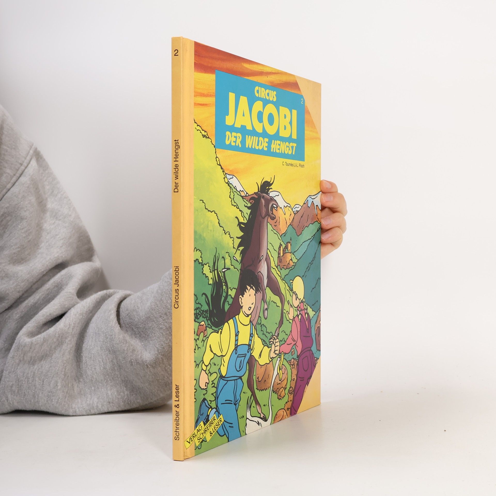 Autores varios Circus Jacobi der Wilde Hengst