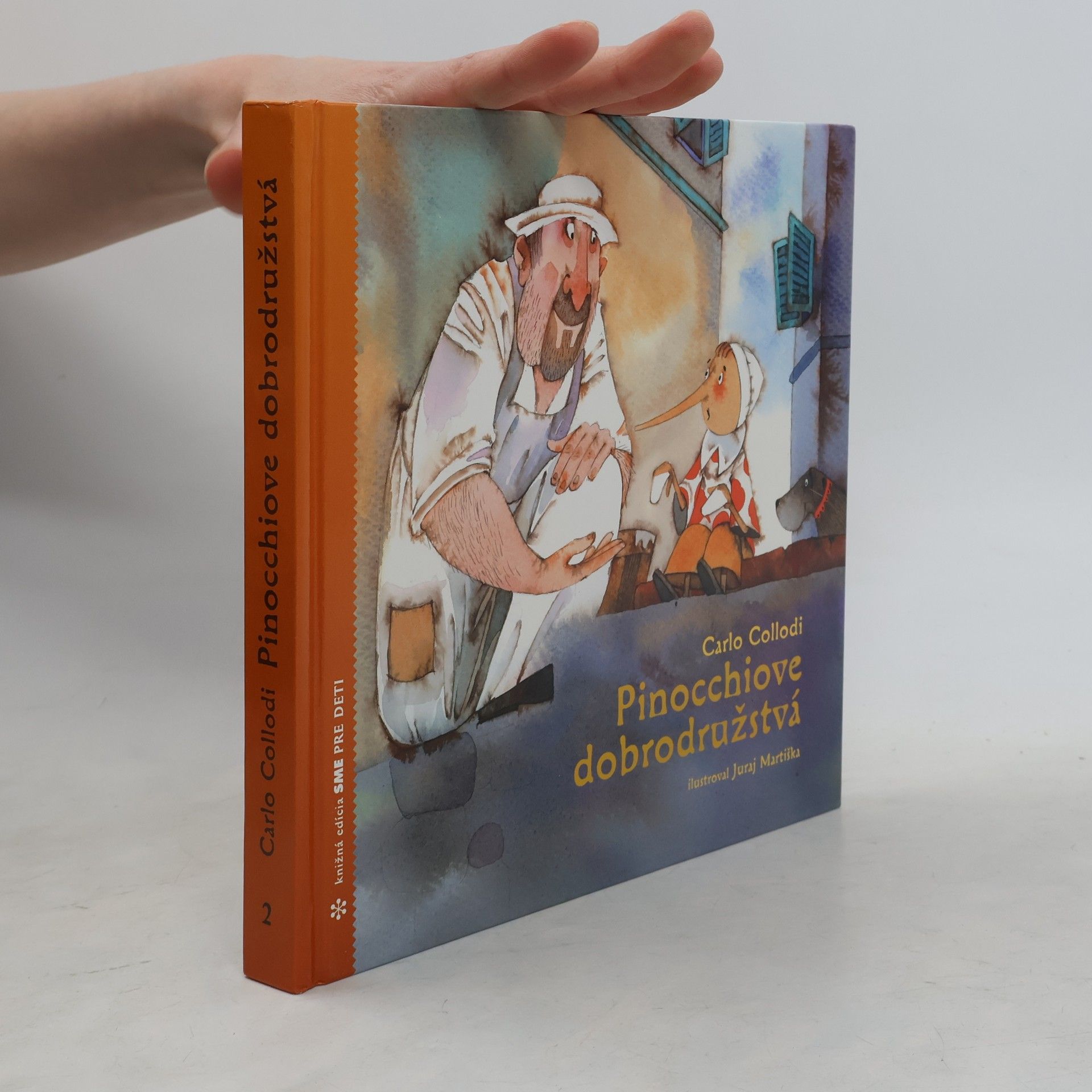 Carlo Collodi Pinocchiove dobrodružstvá