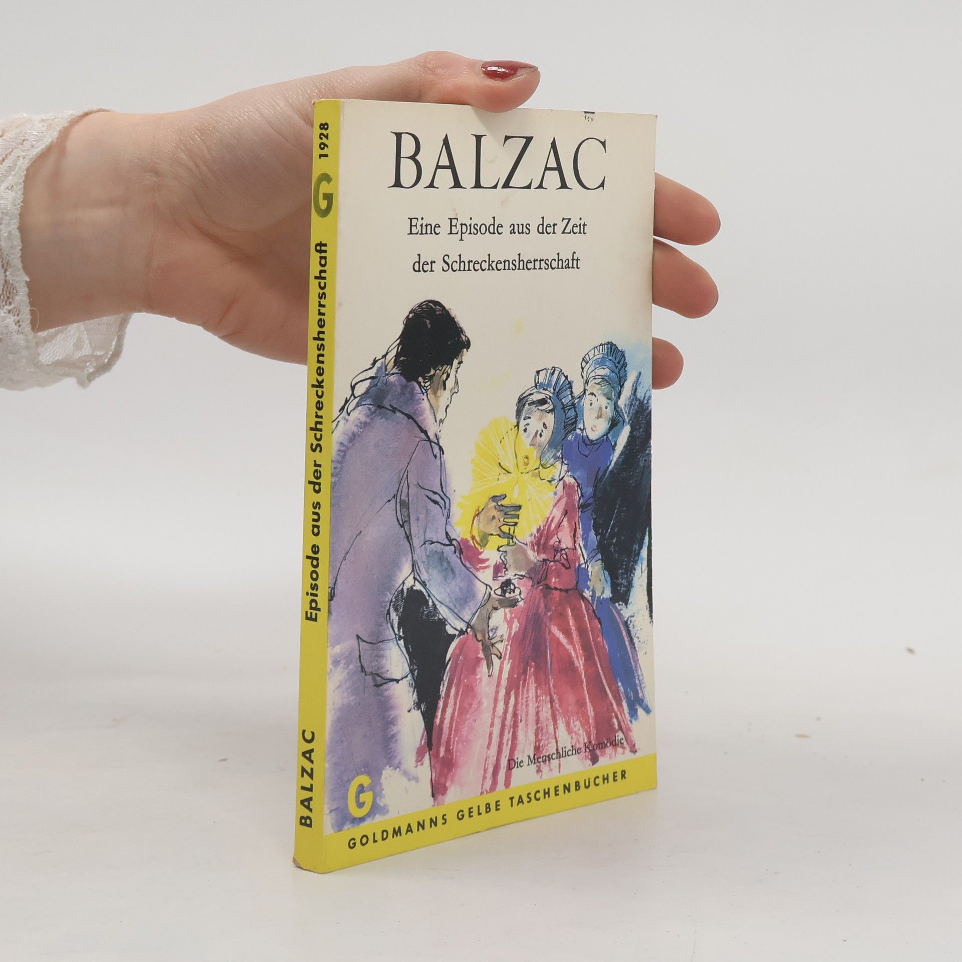 Honoré de Balzac Eine Episode aus der Zeit der Schreckensherrschaft