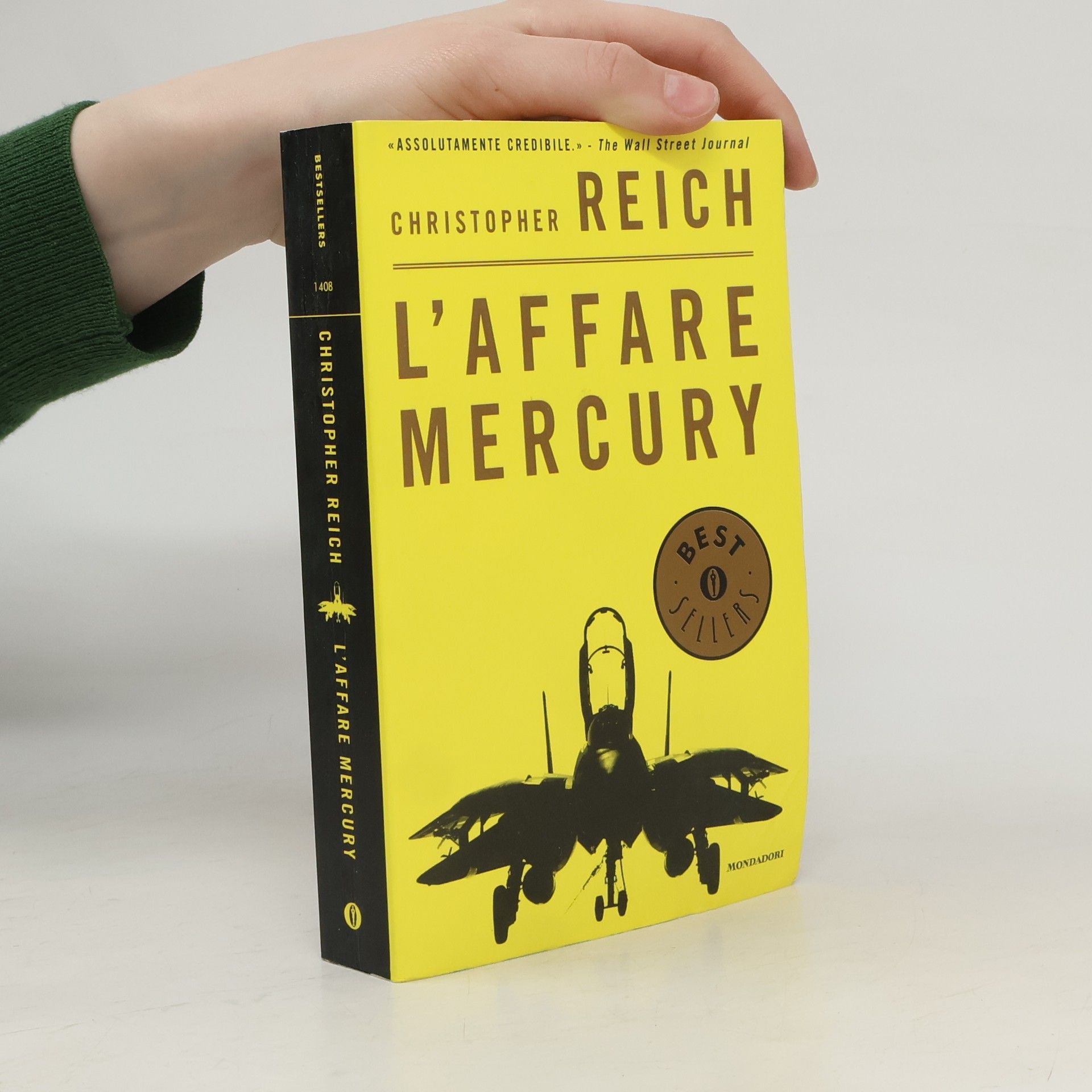 Christopher Reich L'affare Mercury