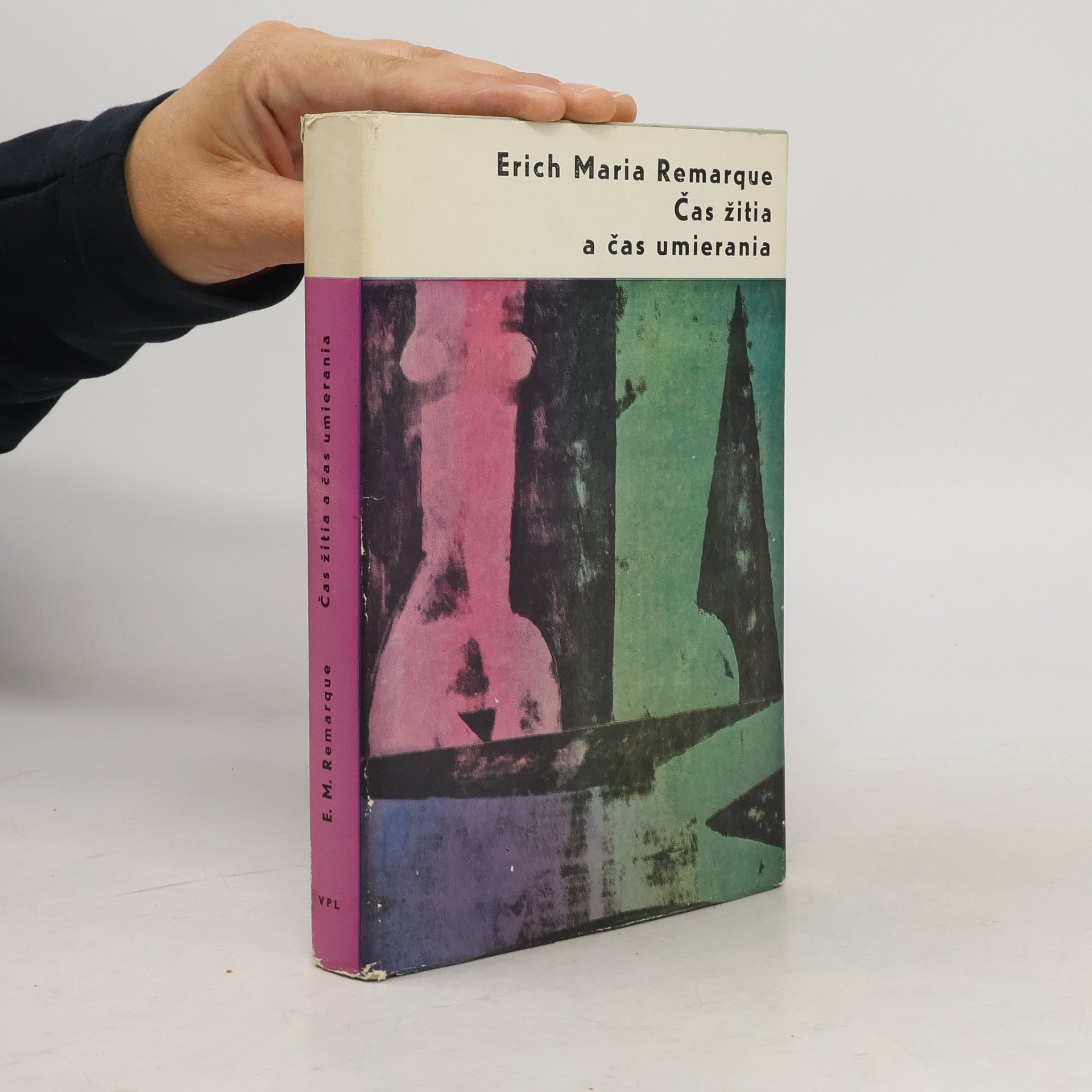 Erich Maria Remarque Čas žitia a čas umierania