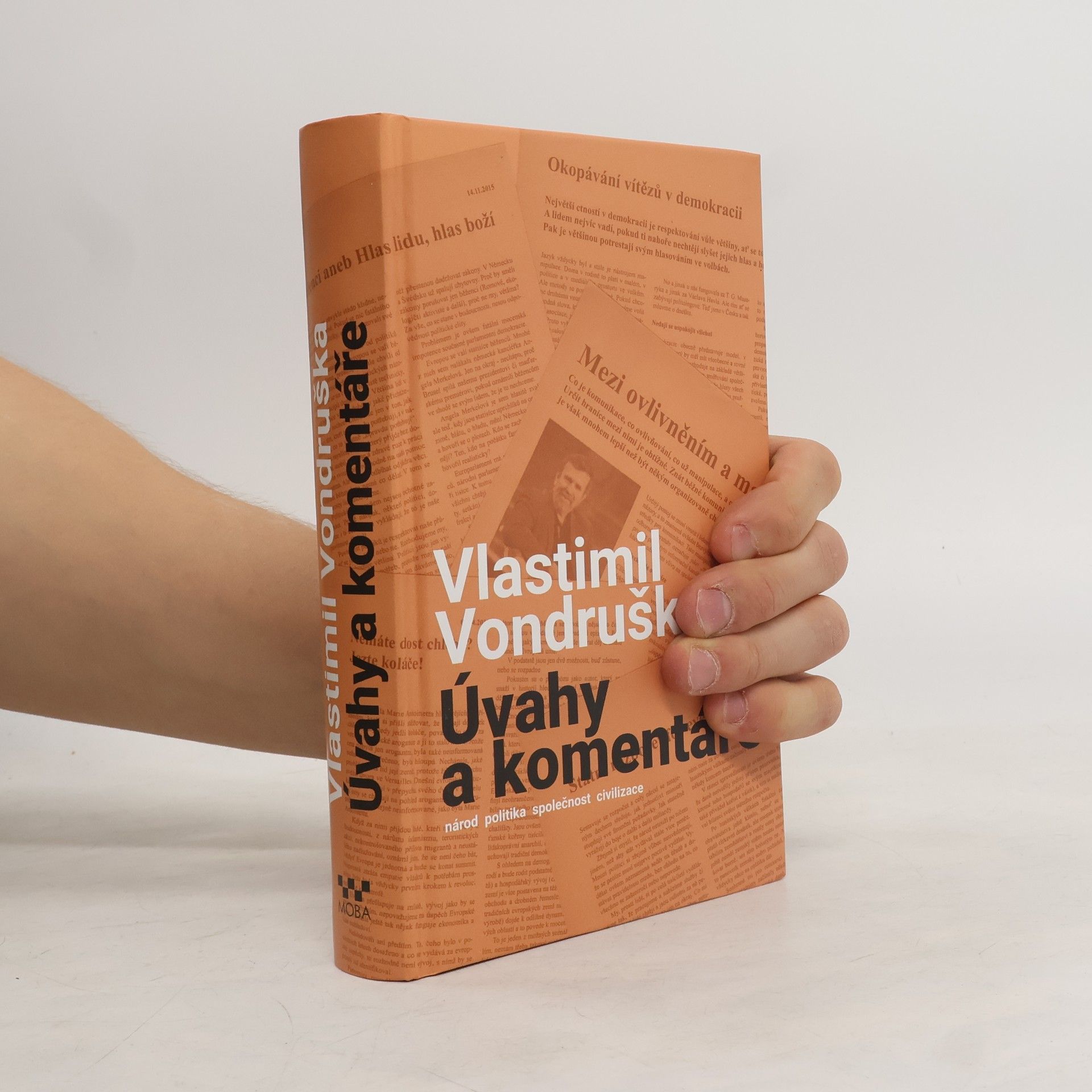 Vlastimil Vondruška Úvahy a komentáře
