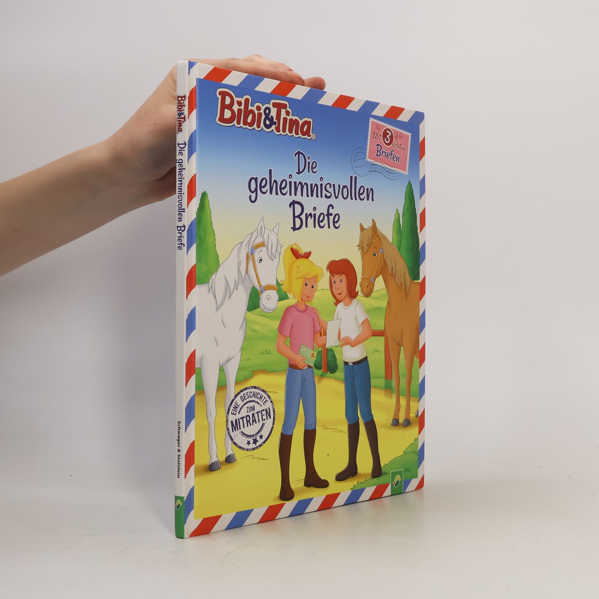 Bibi & Tina Die geheimnisvollen Briefe