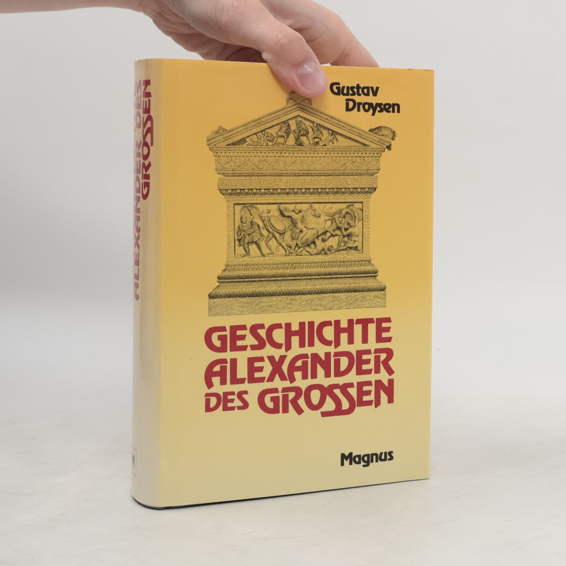 Johann Gustav Droysen Geschichte Alexander des Grossen