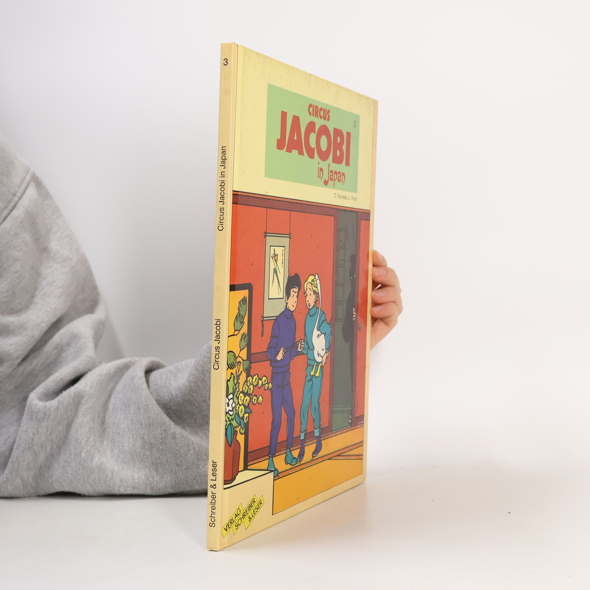 J.-L. Floch Circus Jacobi in Japan