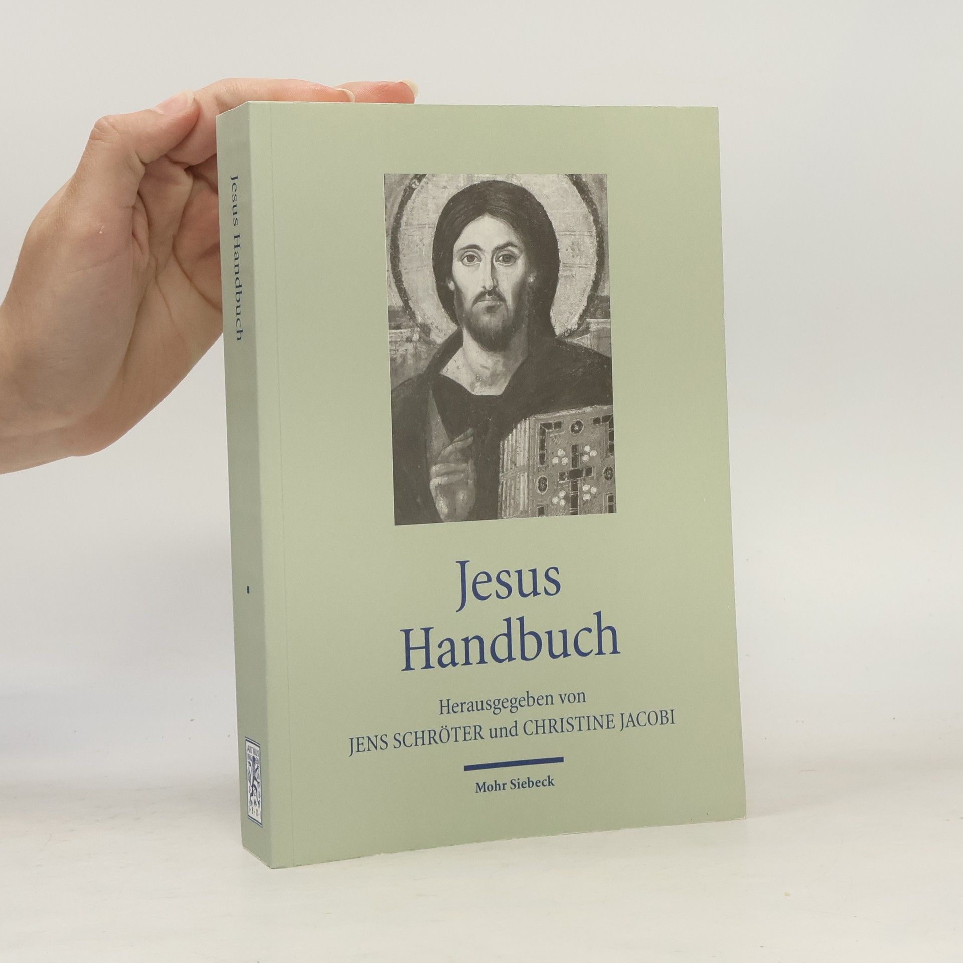 Collectif d'auteurs Jesus Handbuch