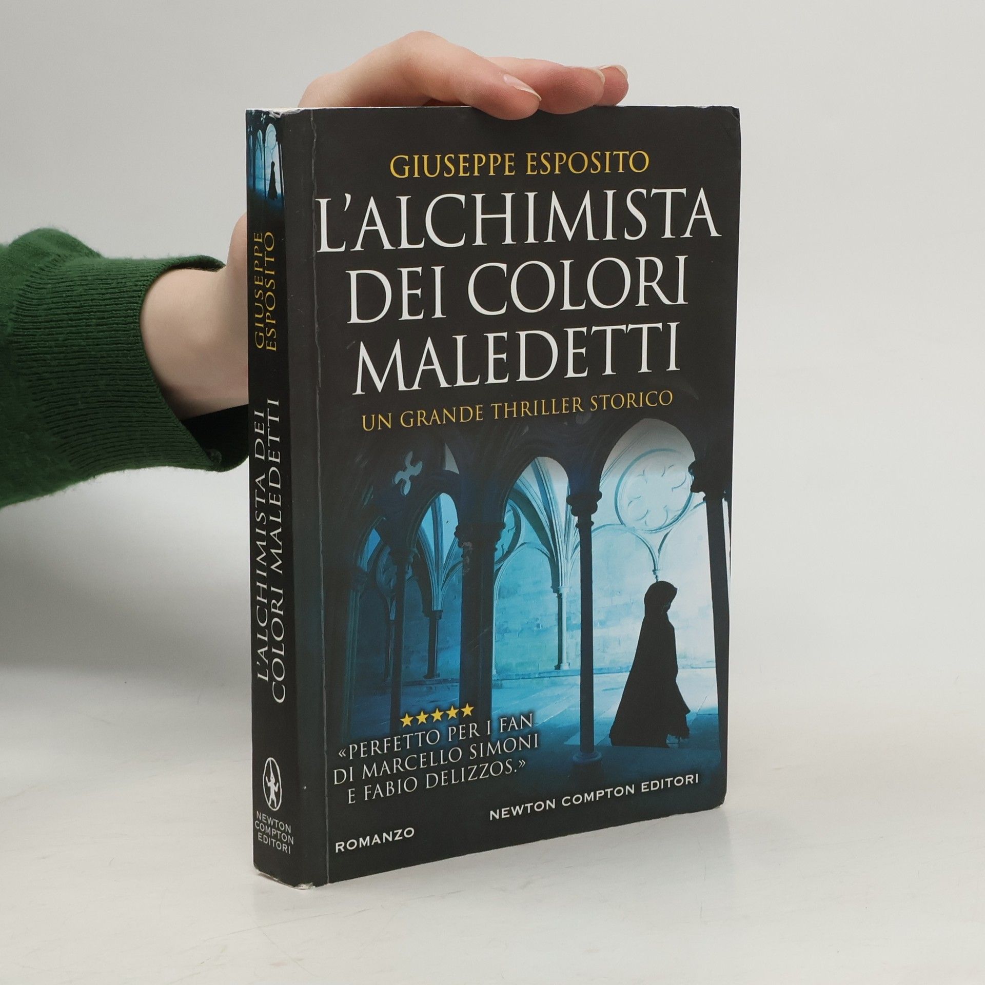 Giuseppe Esposito L'alchimista dei colori maledetti
