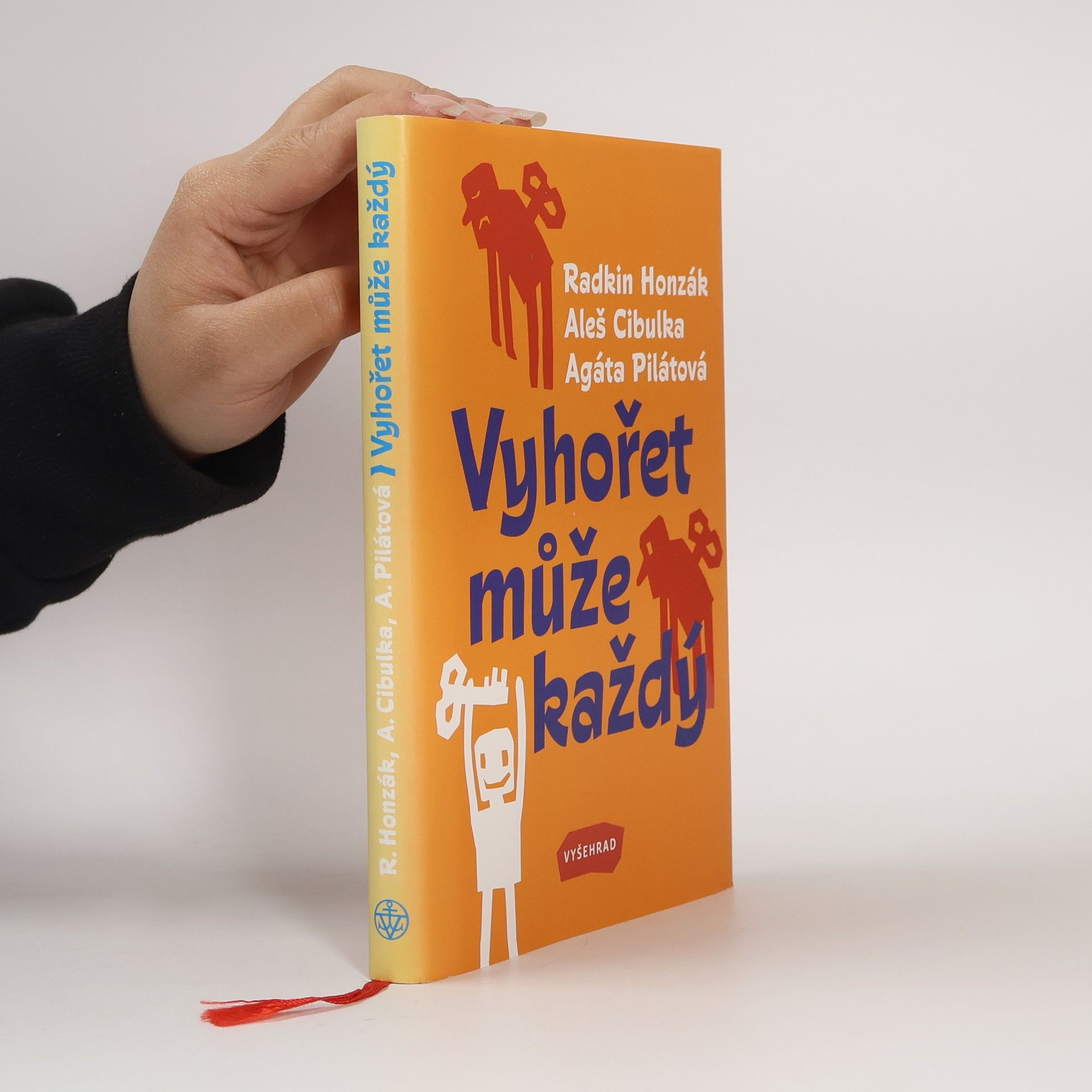 Agáta Pilátová Vyhořet může každý