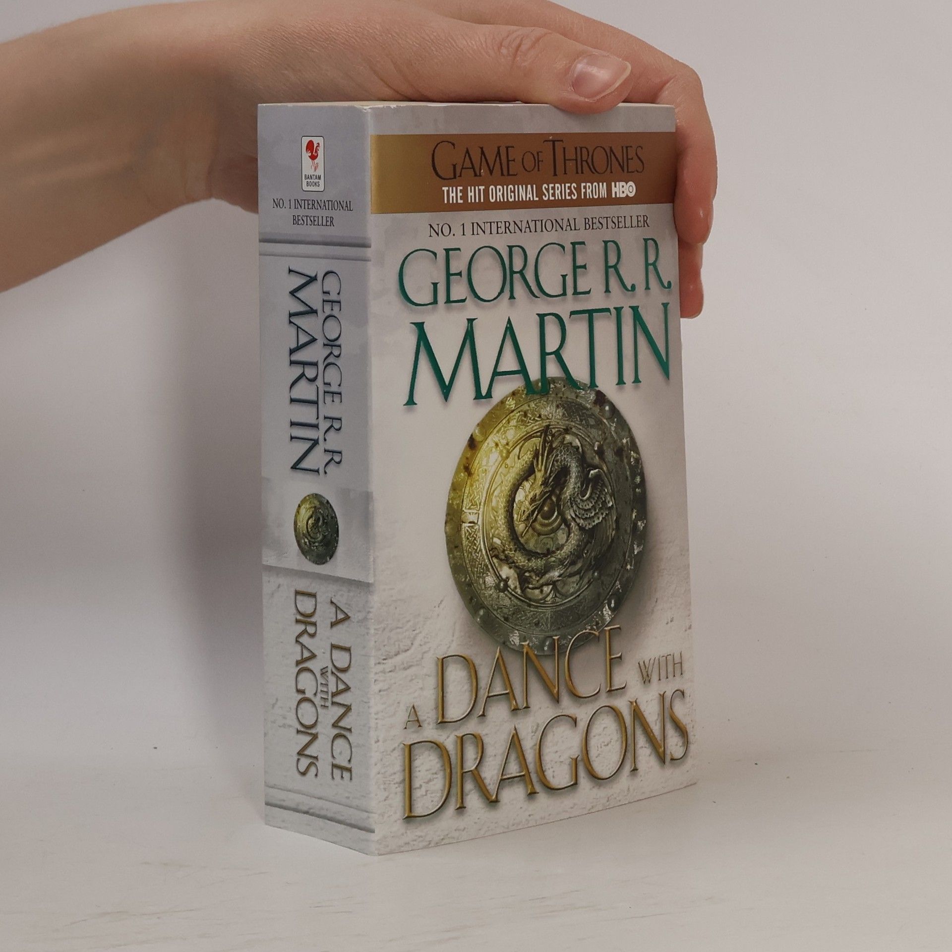 George R. R. Martin A Dance with Dragons