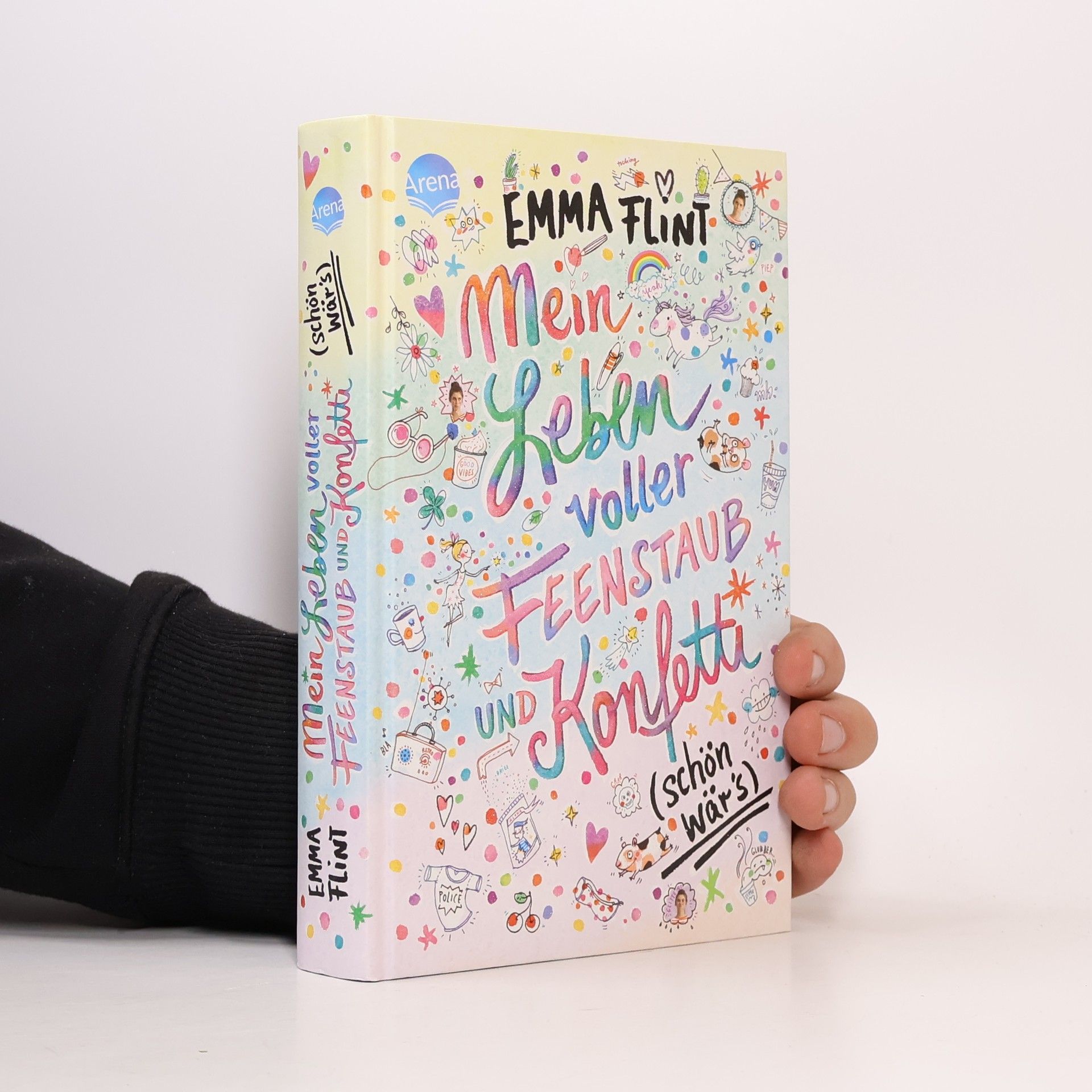 Emma Flint Mein Leben voller Feenstaub Konfetti