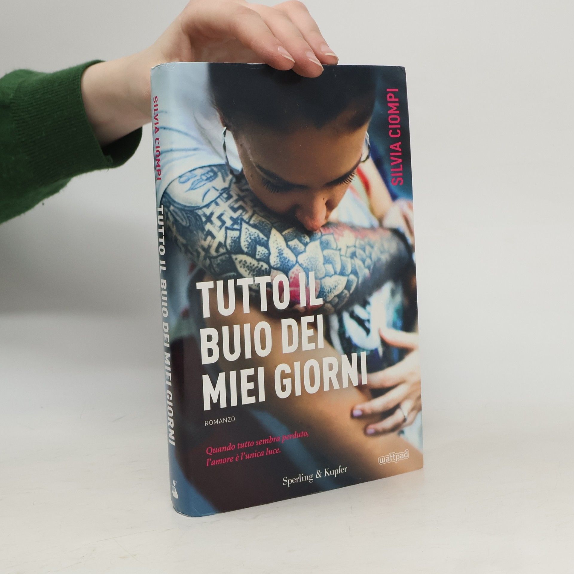 Silvia Ciompi Tutto il buio dei miei giorni