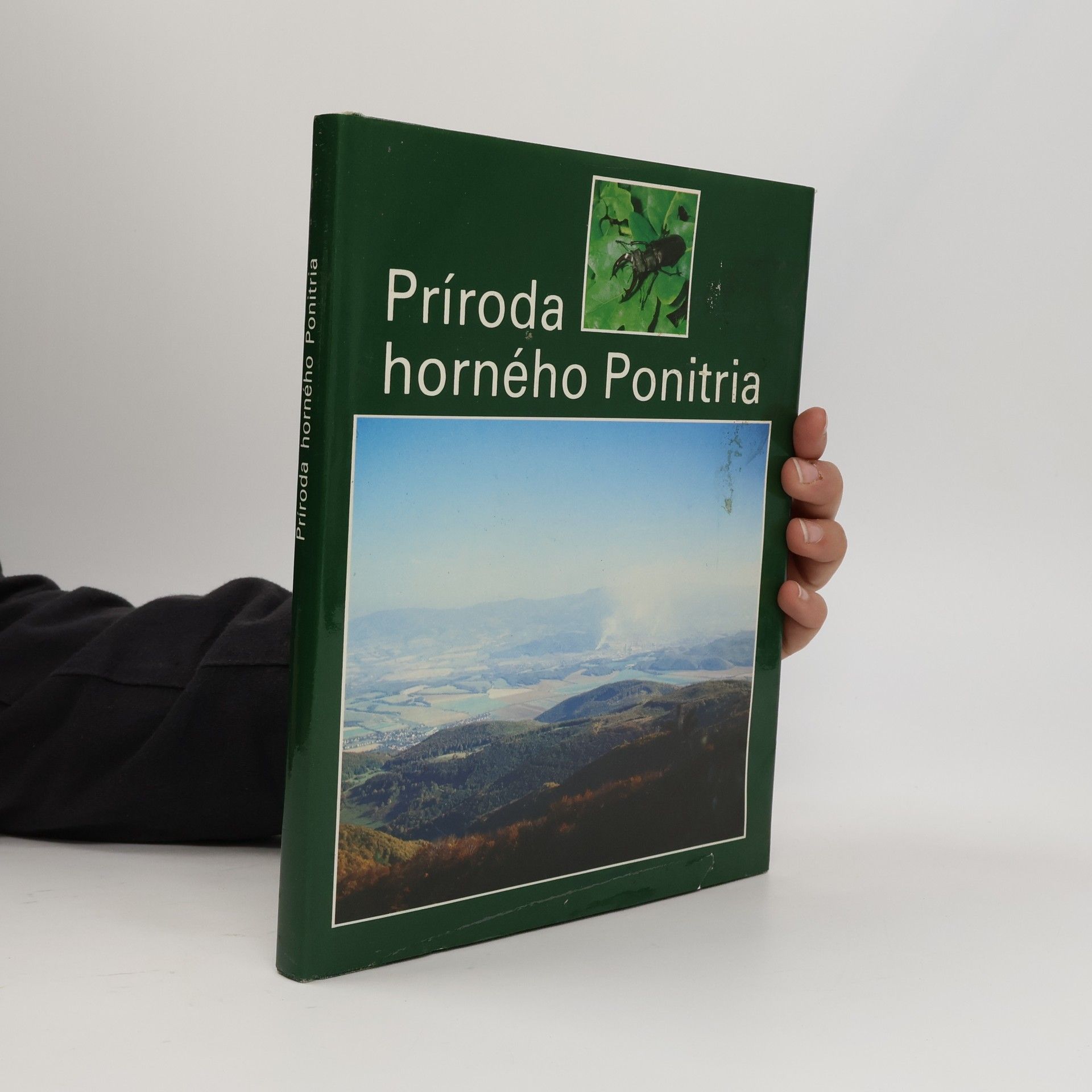 Ján Brtek Príroda horného Ponitria