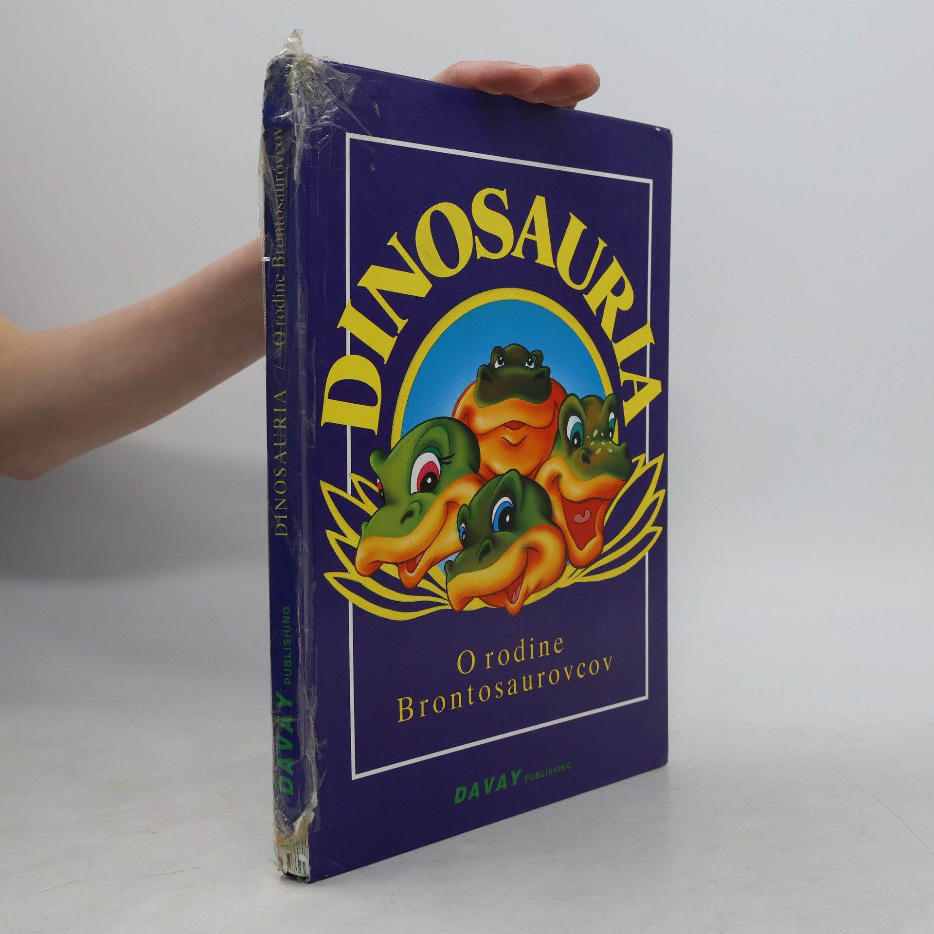 Emília Činčurová Dinosauria: O rodine Brontosaurovcov