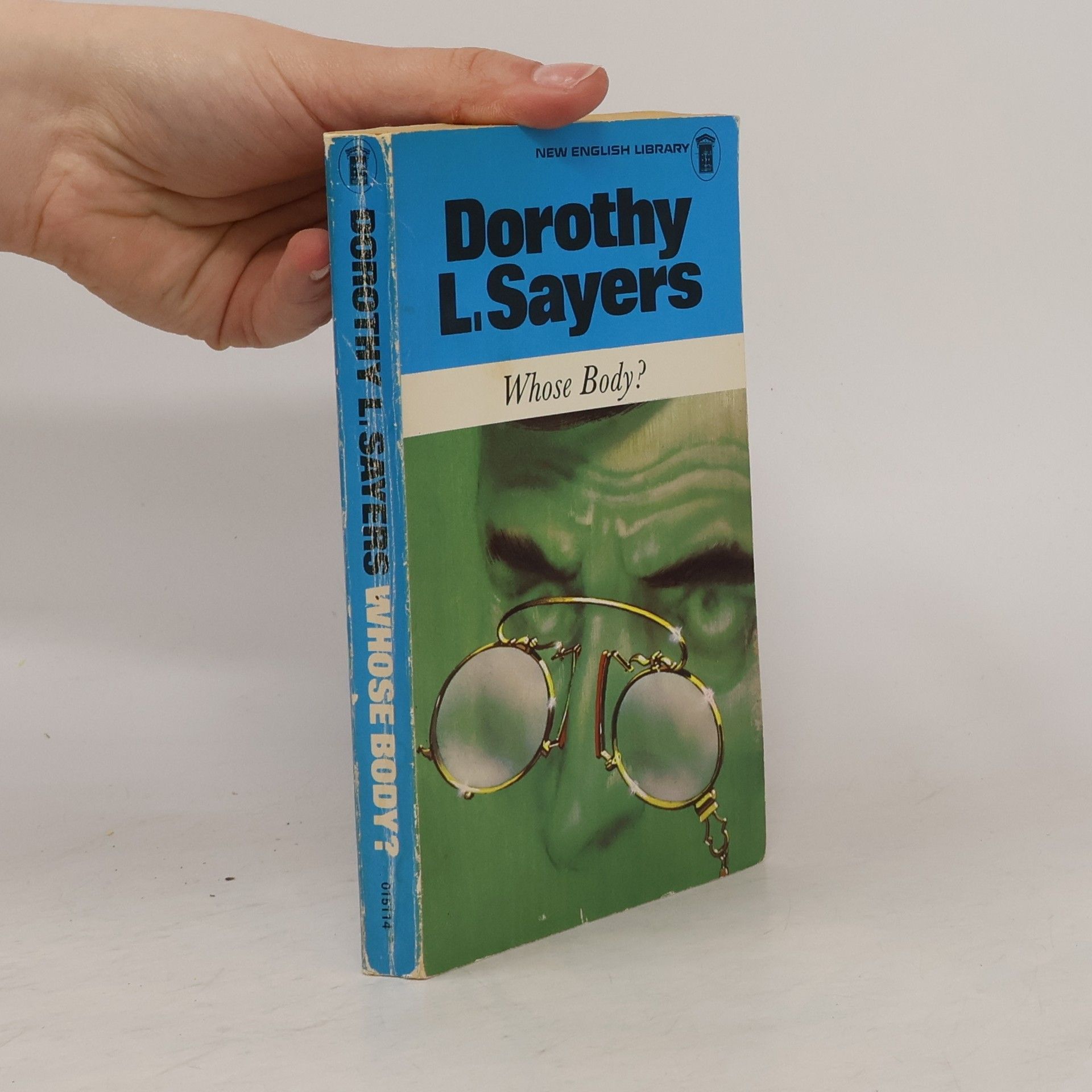 Dorothy L. Sayers Whose Body?