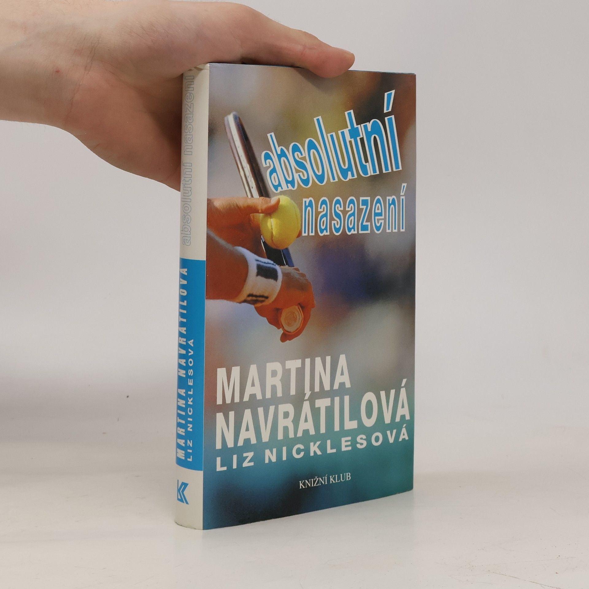 Martina Navrátilová Absolutní nasazení