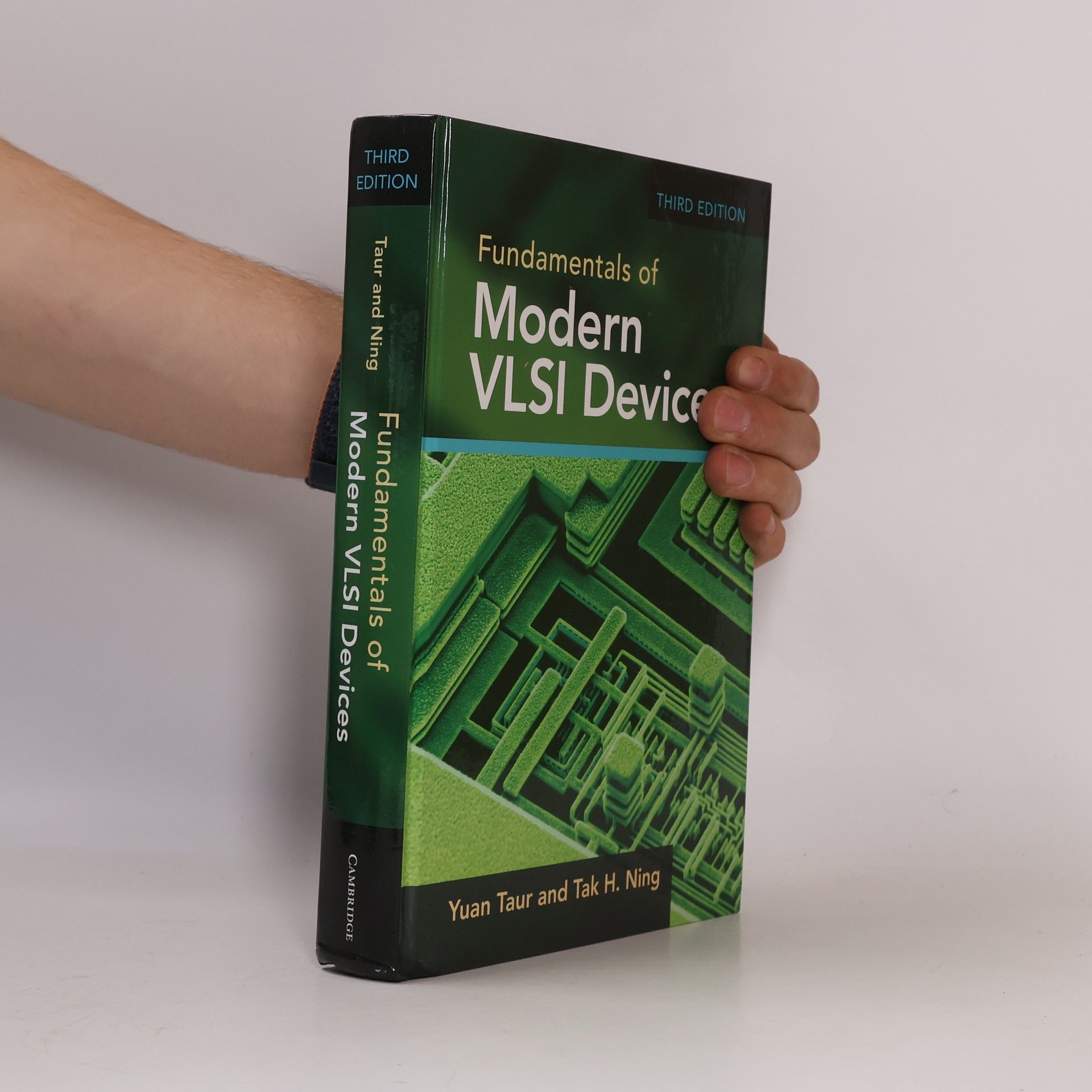 Tak H. Ning Fundamentals of Modern VLSI Devices - Third Edition