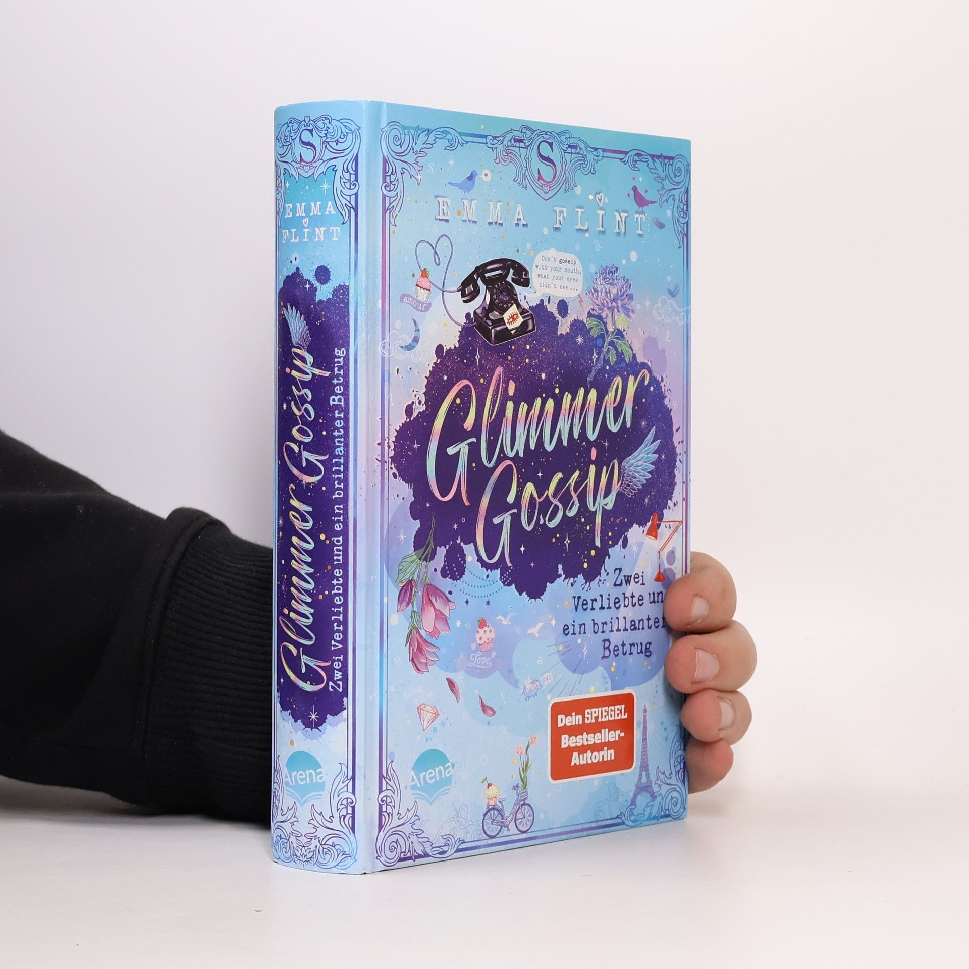 Emma Flint Glimmer Gossip (2). Zwei Verliebte und ein brillanter Betrug