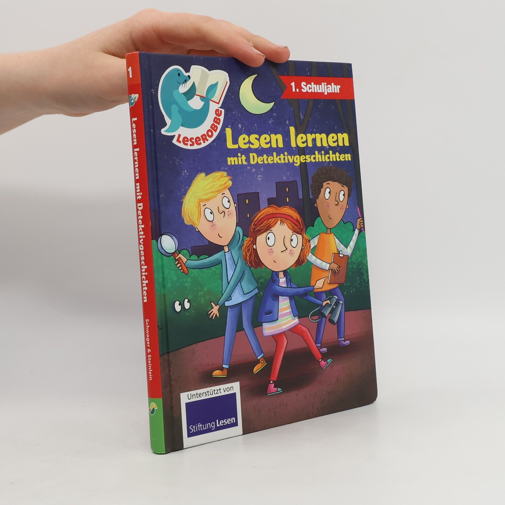 Lesen lernen mit Detektivgeschichten 1. Schuljahr
