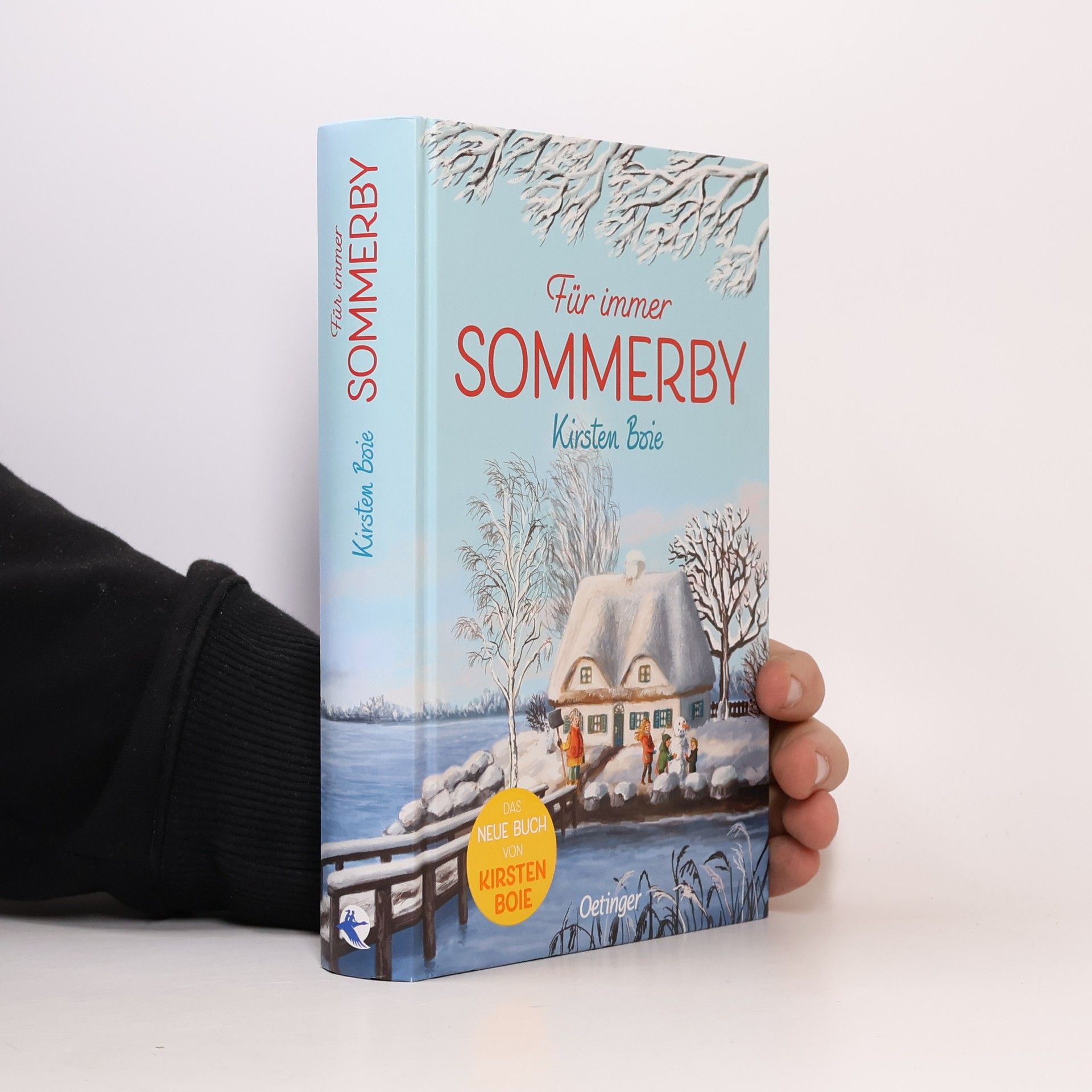Kirsten Boie Für immer Sommerby