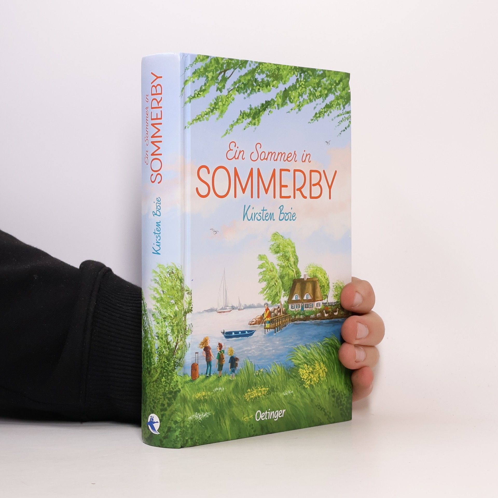 Kirsten Boie Ein Sommer in Sommerby