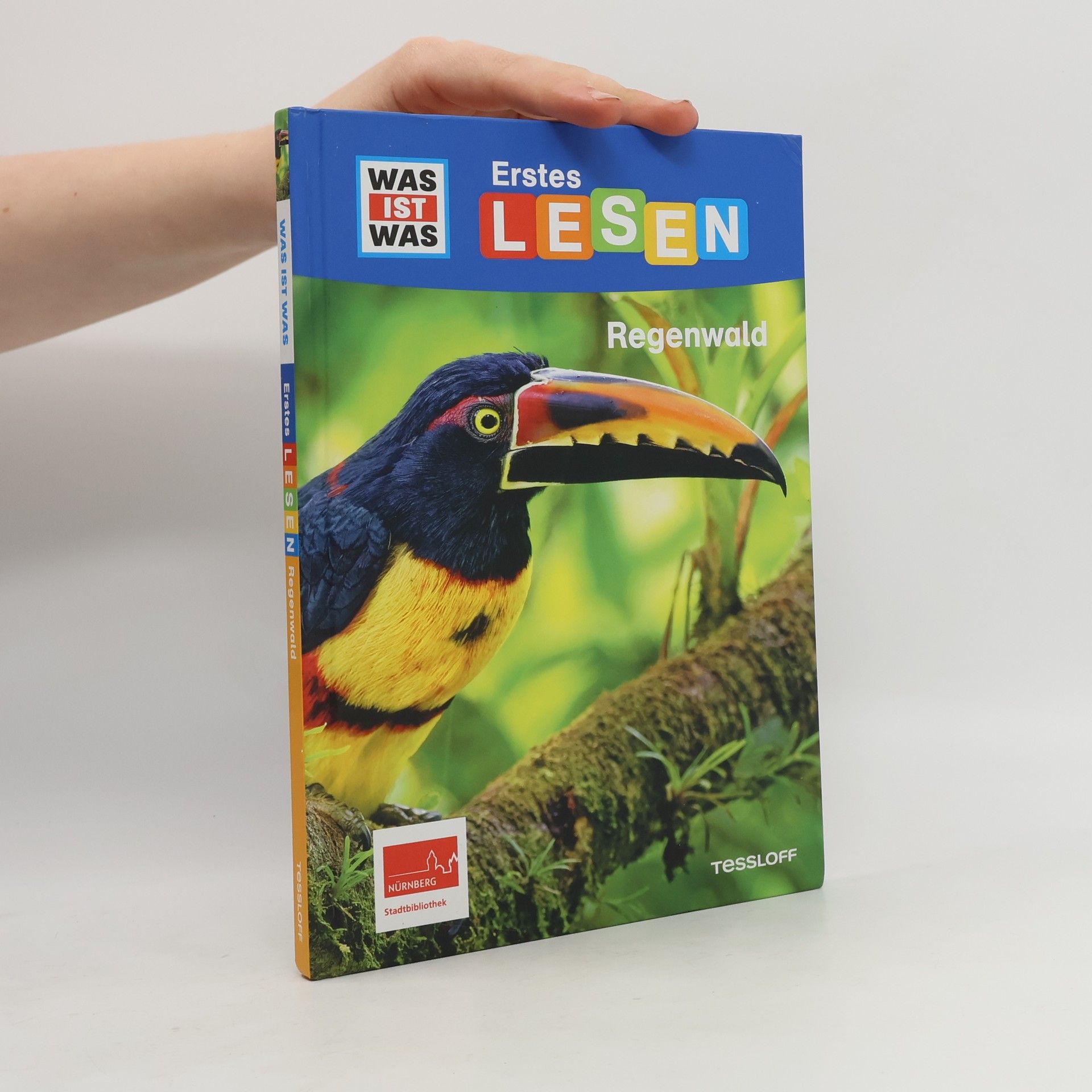 Christina Braun Was ist was. Erstes Lesen, Band 15. Regenwald