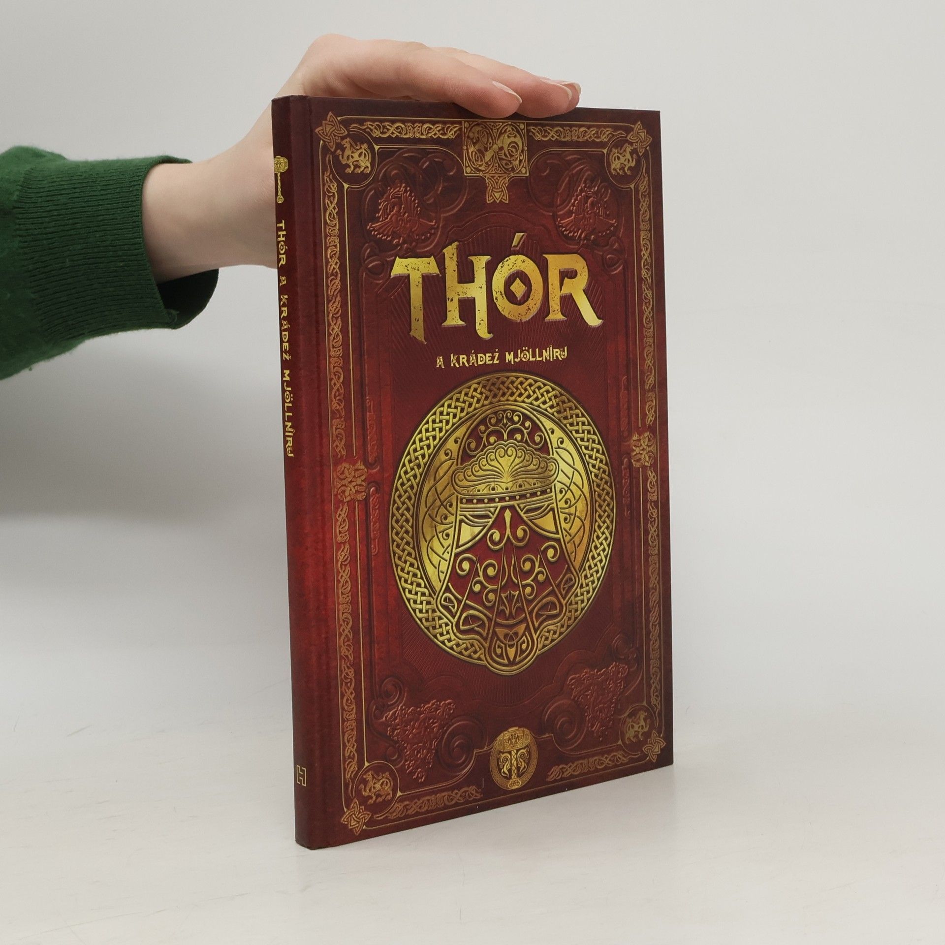 Auteurscollectief Thor a krádež Mjöllniru