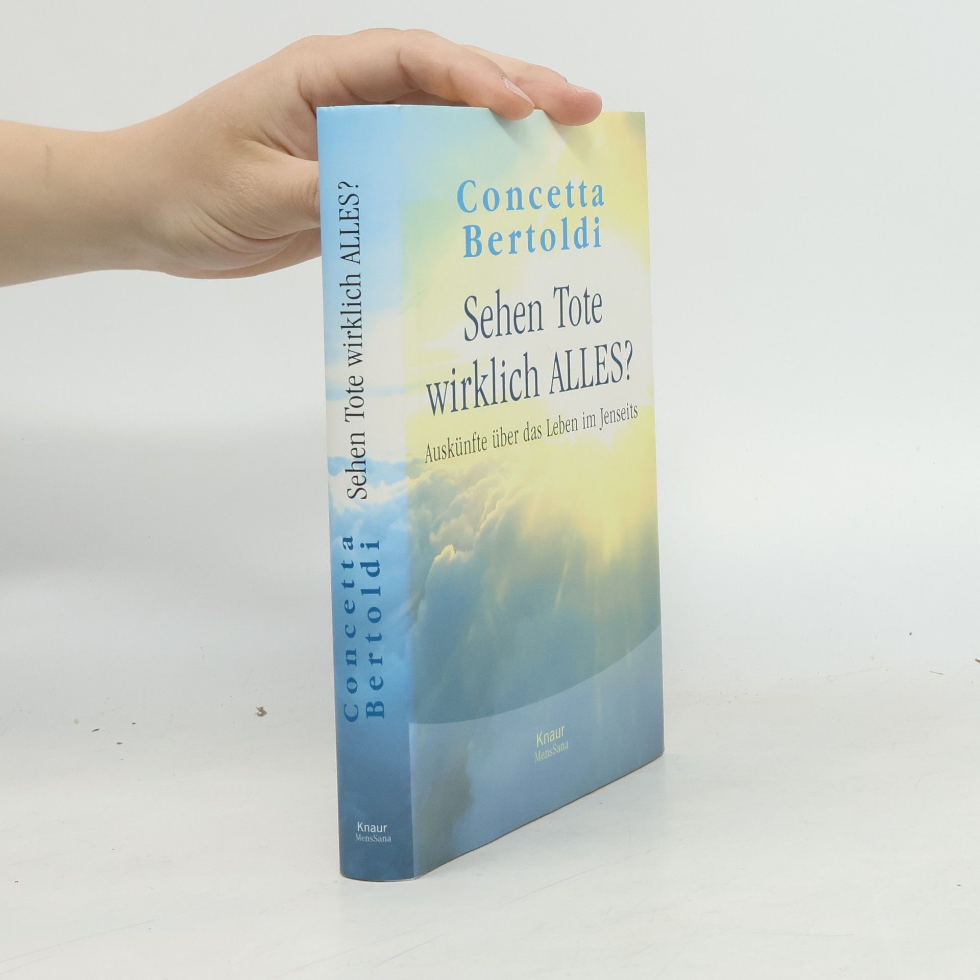 Concetta Bertoldi Sehen Tote wirklich alles?