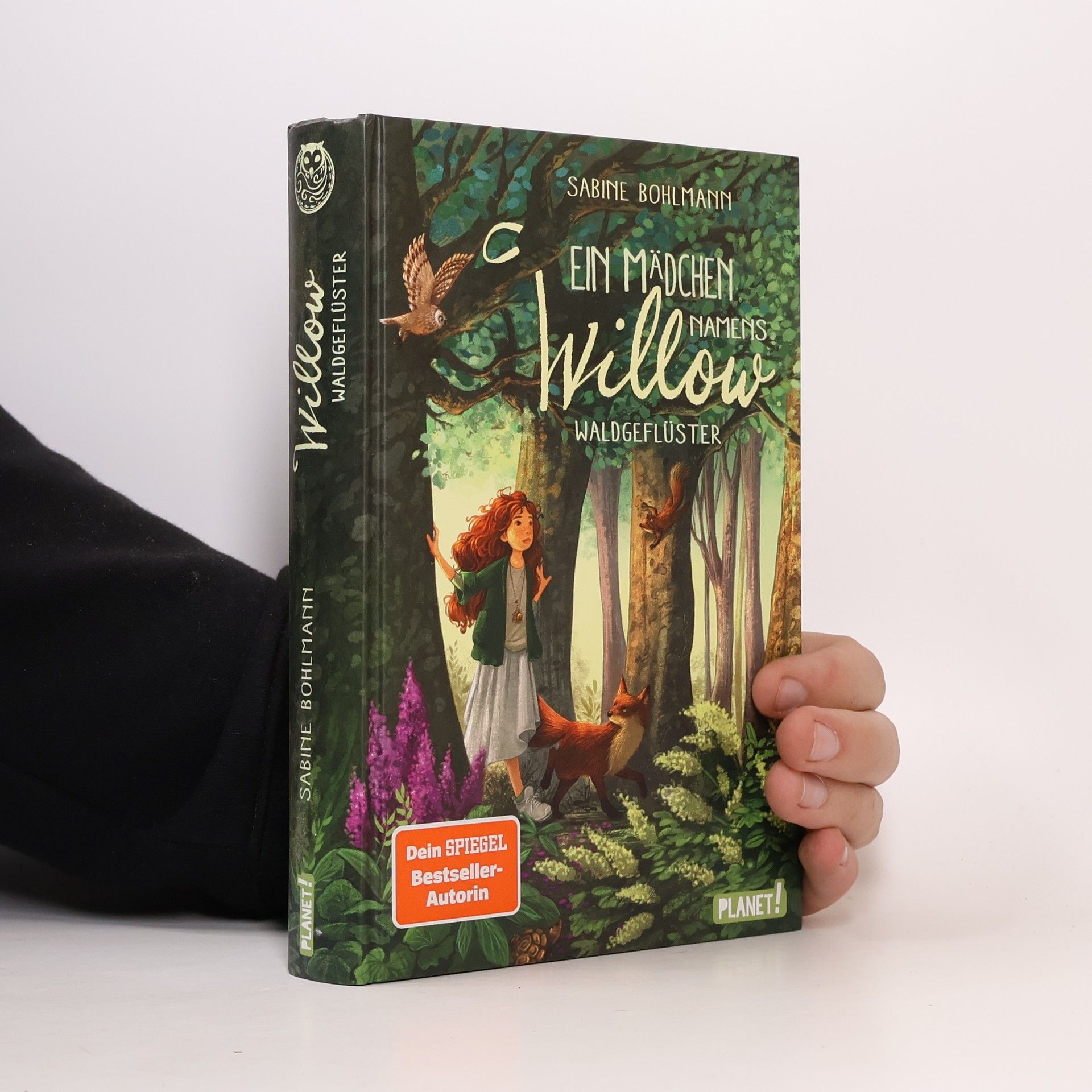 Ein Mädchen namens Willow. Waldgeflüster