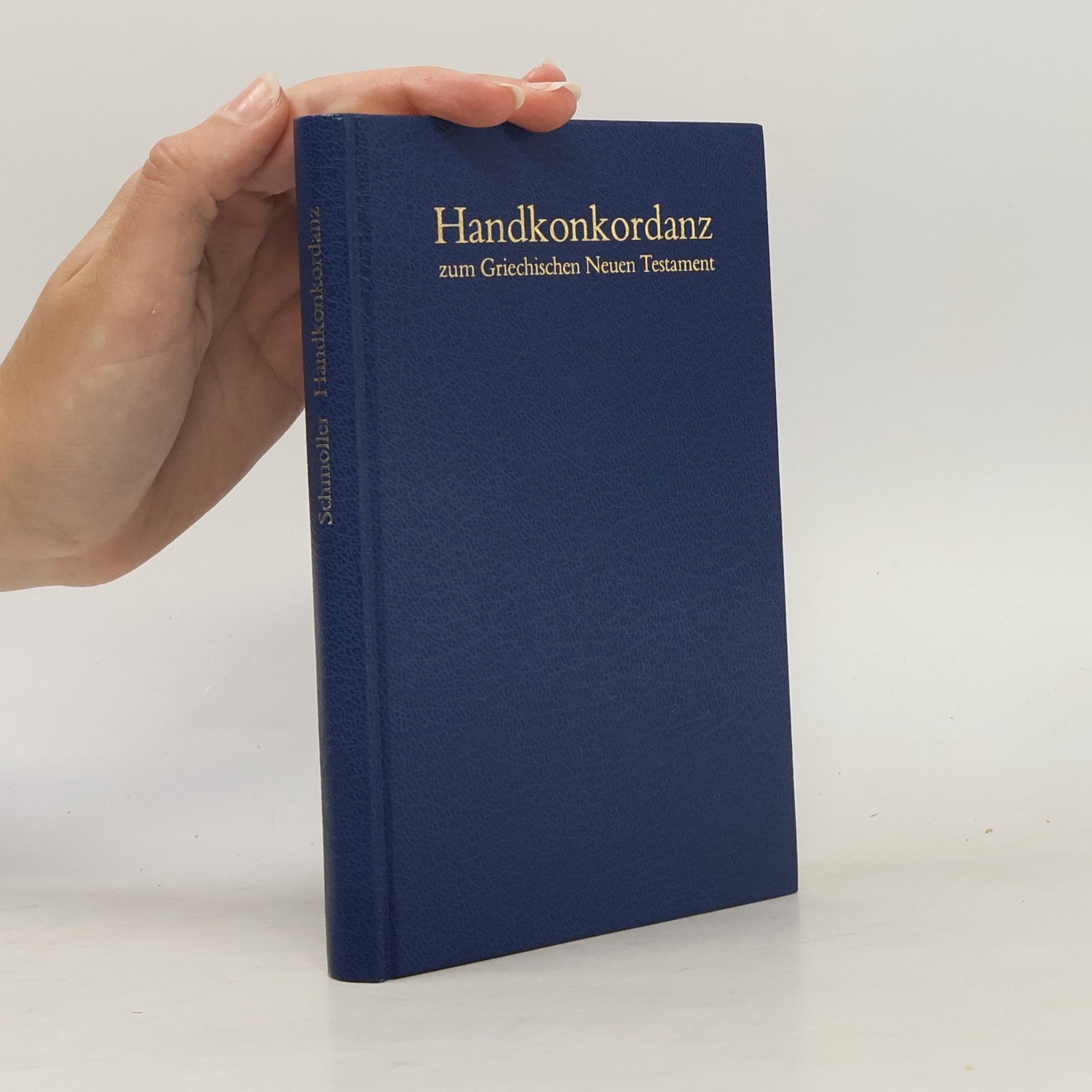 Handkonkordanz zum griechischen Neuen Testament