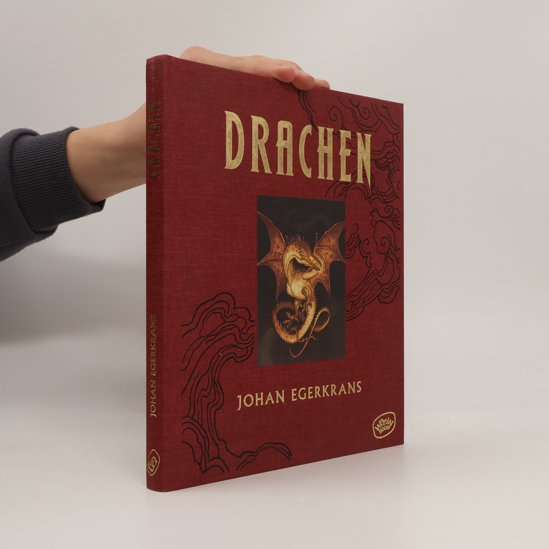 Johan Egerkrans Drachen