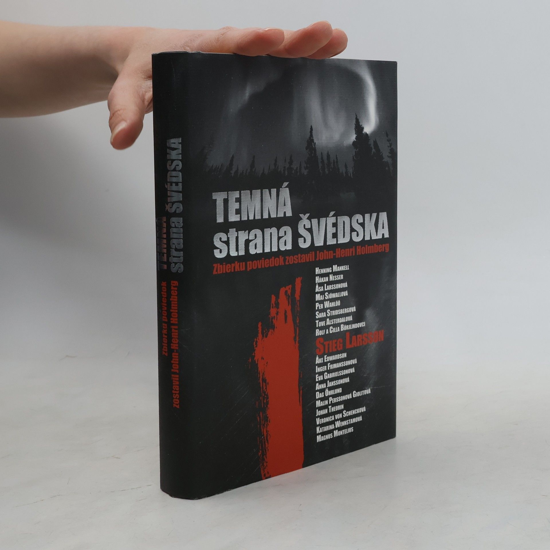 * antologie Temná strana Švédska