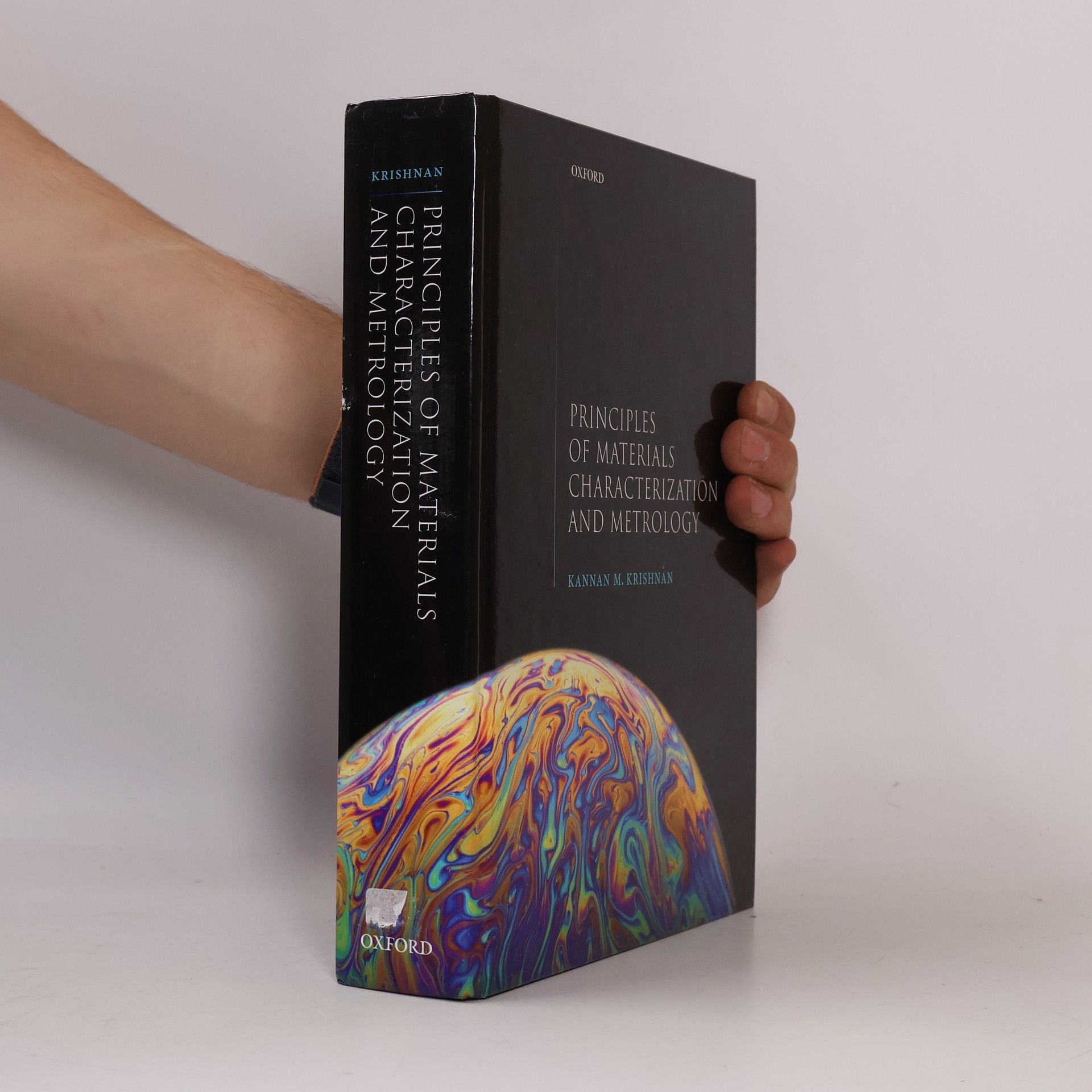 Kannan M. Krishnan Principles of Materials Characterization and Metrology