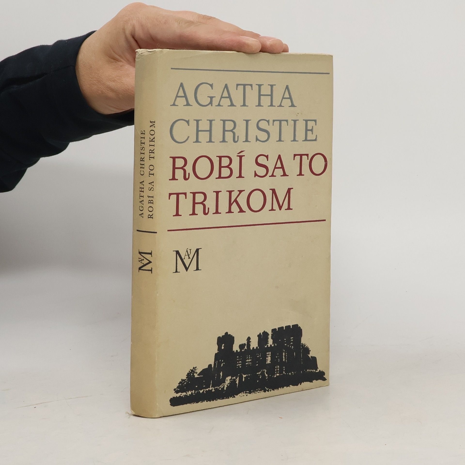 Agatha Christie Robí sa to trikom