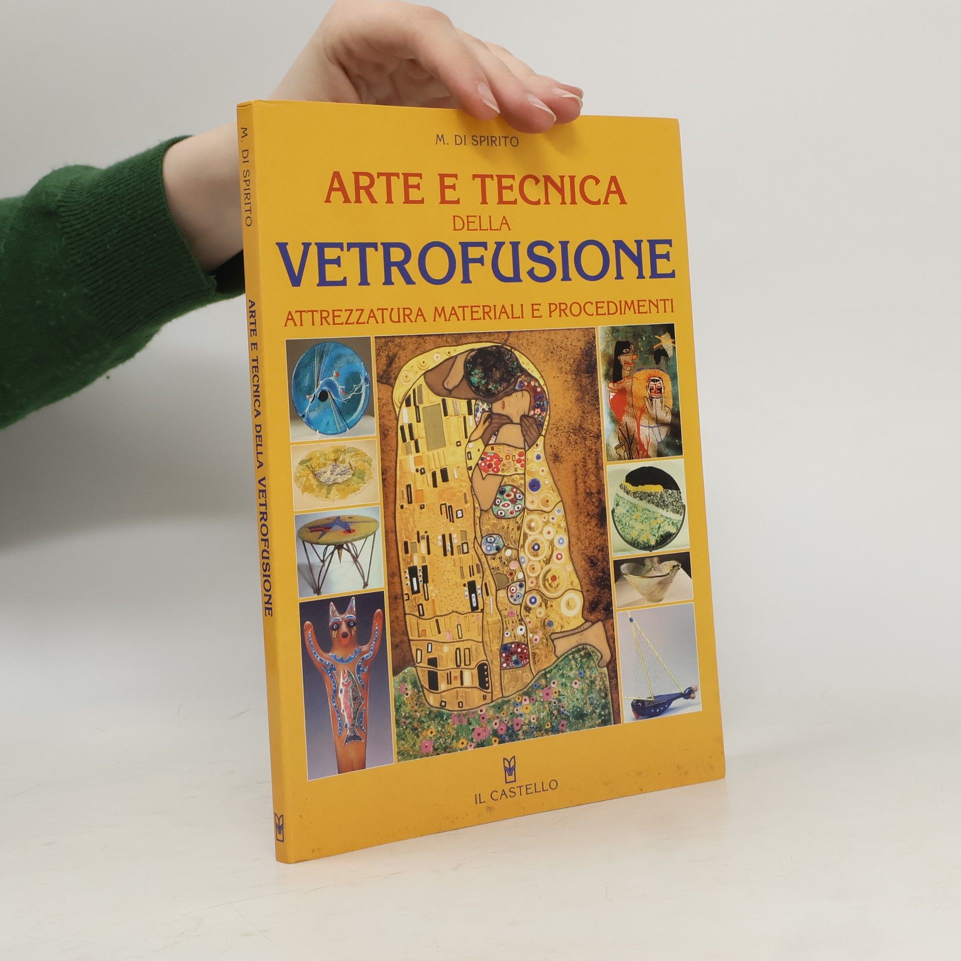 Maria Di Spirito Arte e tecnica della vetrofusione